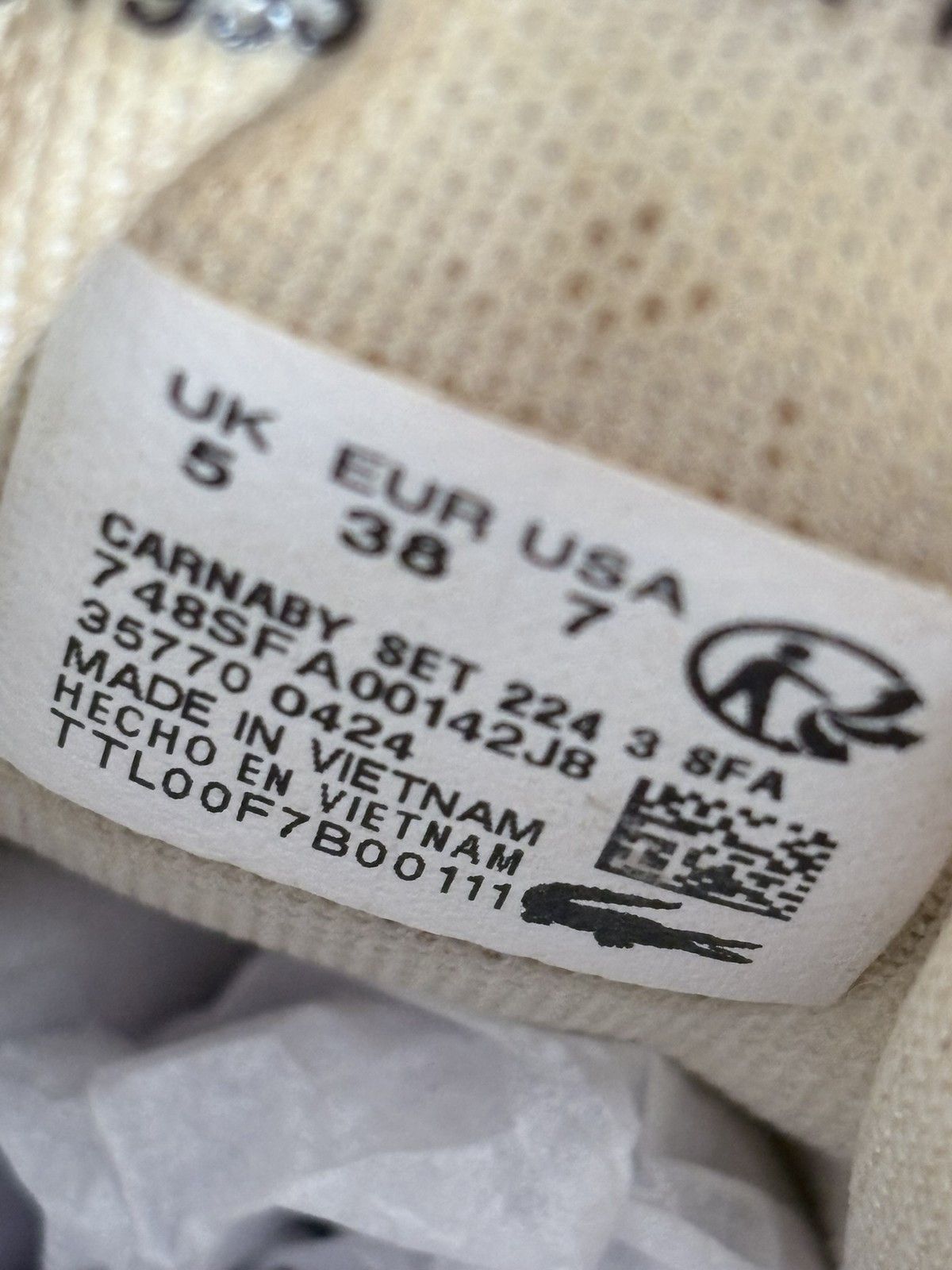 Lacoste Lacoste Women's Carnaby Set Leather Sneakers Shoes Size 38 Size US 8 / IT 38 - 7 Thumbnail