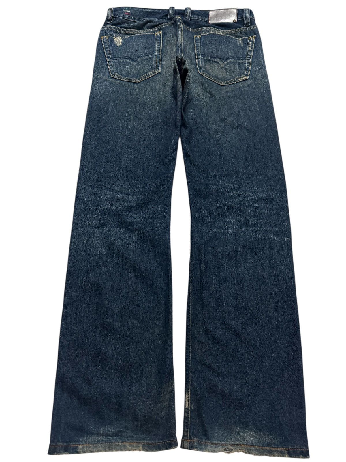 Kapital 💥FLARE💥VINTAGE DIESEL VIKER RUSTY MUDWASH DISTRESSED INSANE Size US 31 - 2 Thumbnail