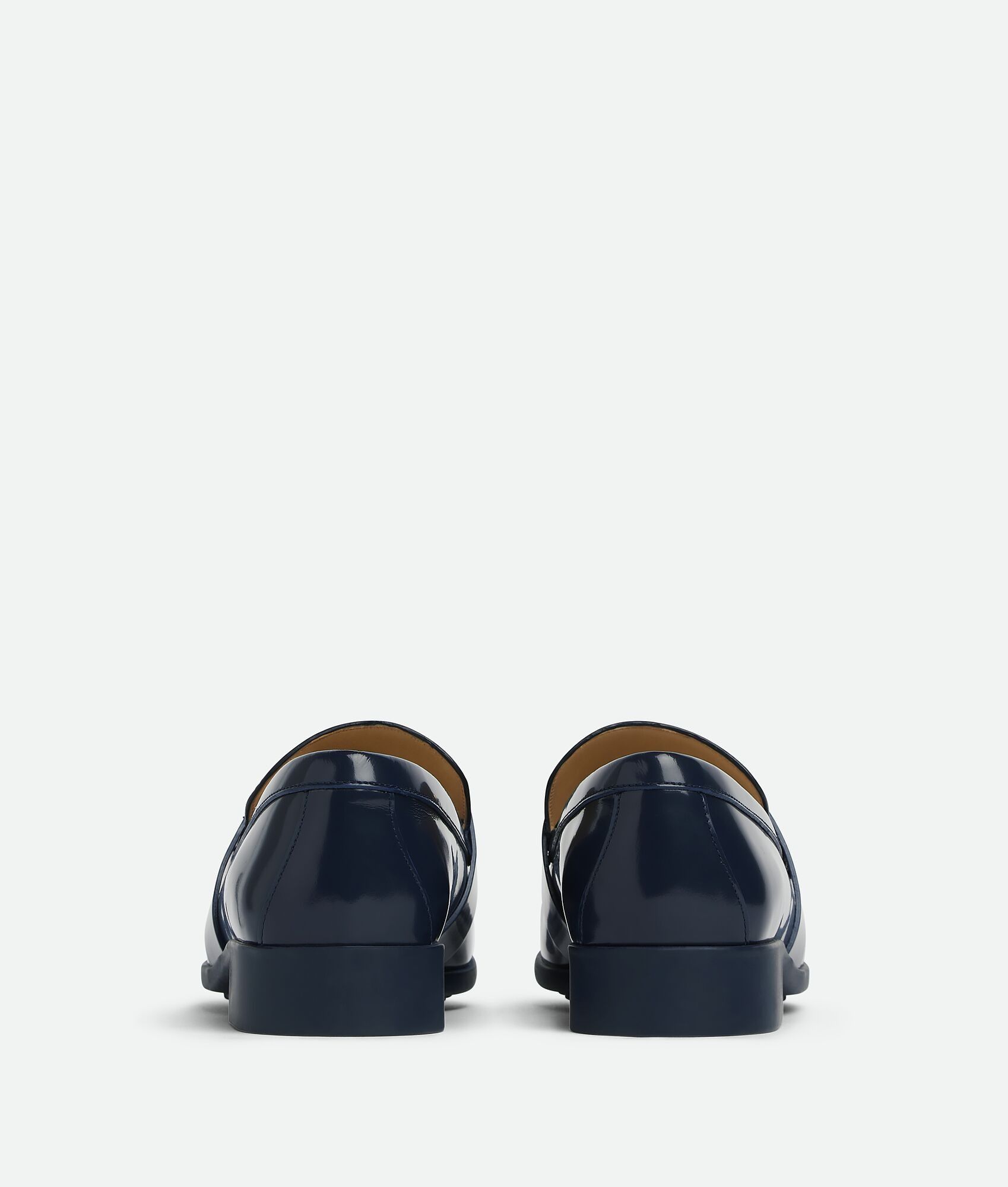 Bottega Veneta o1bcso1str0725 Monsieur Loafers in Abyss Size US 7.5 / IT 37.5 - 3 Thumbnail