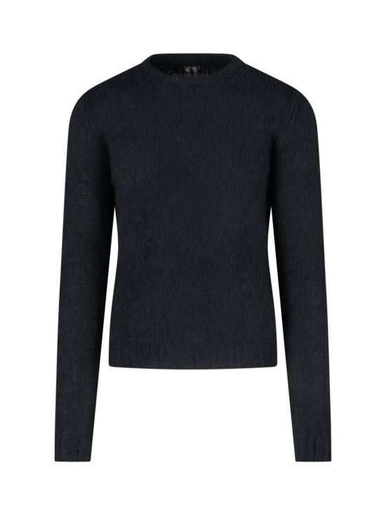 Rick Owens RICK OWENS Men Sweater RR02B2677 WM 09 Black Size US L / EU 52-54 / 3 - 1 Thumbnail