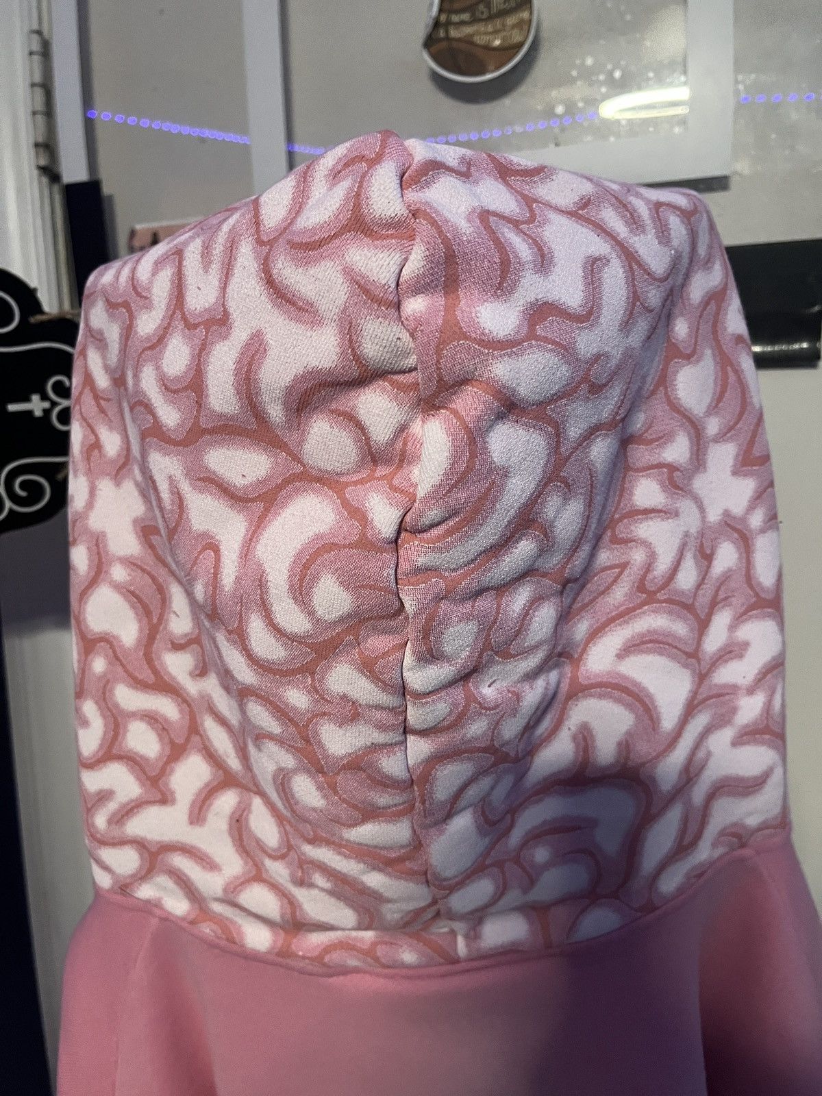 HELLSTAR Hellstar Pink Brainwashed Hoodie With Brain Size US S / EU 44-46 / 1 - 3 Thumbnail
