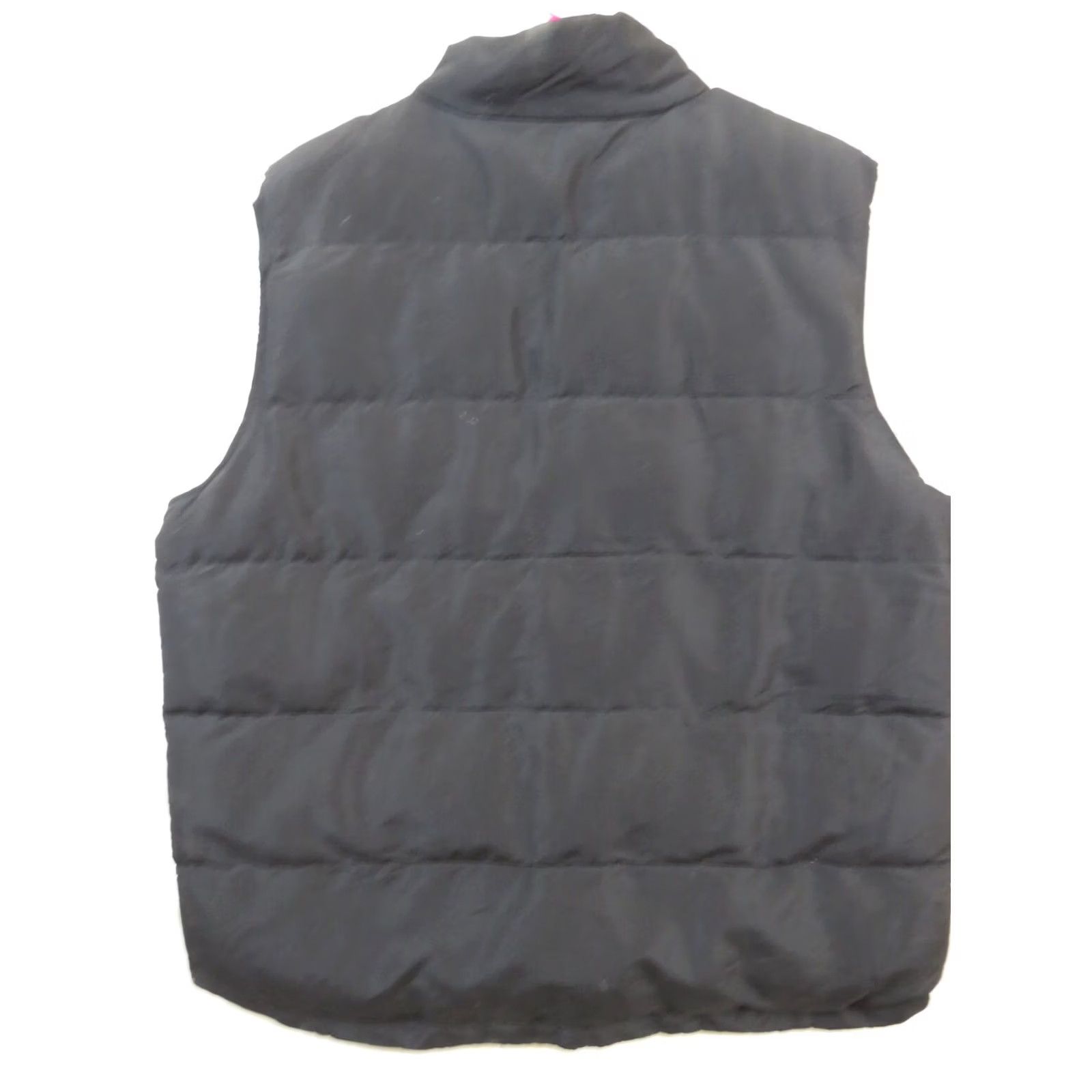 Vintage St. John's Bay Womens Vest L Full Zip Pockets Black Quilted Nylon Down Zip Pockets Lightweight Outdoor Casual Bod yw armer? Size L / US 10 / IT 46 - 5 Thumbnail
