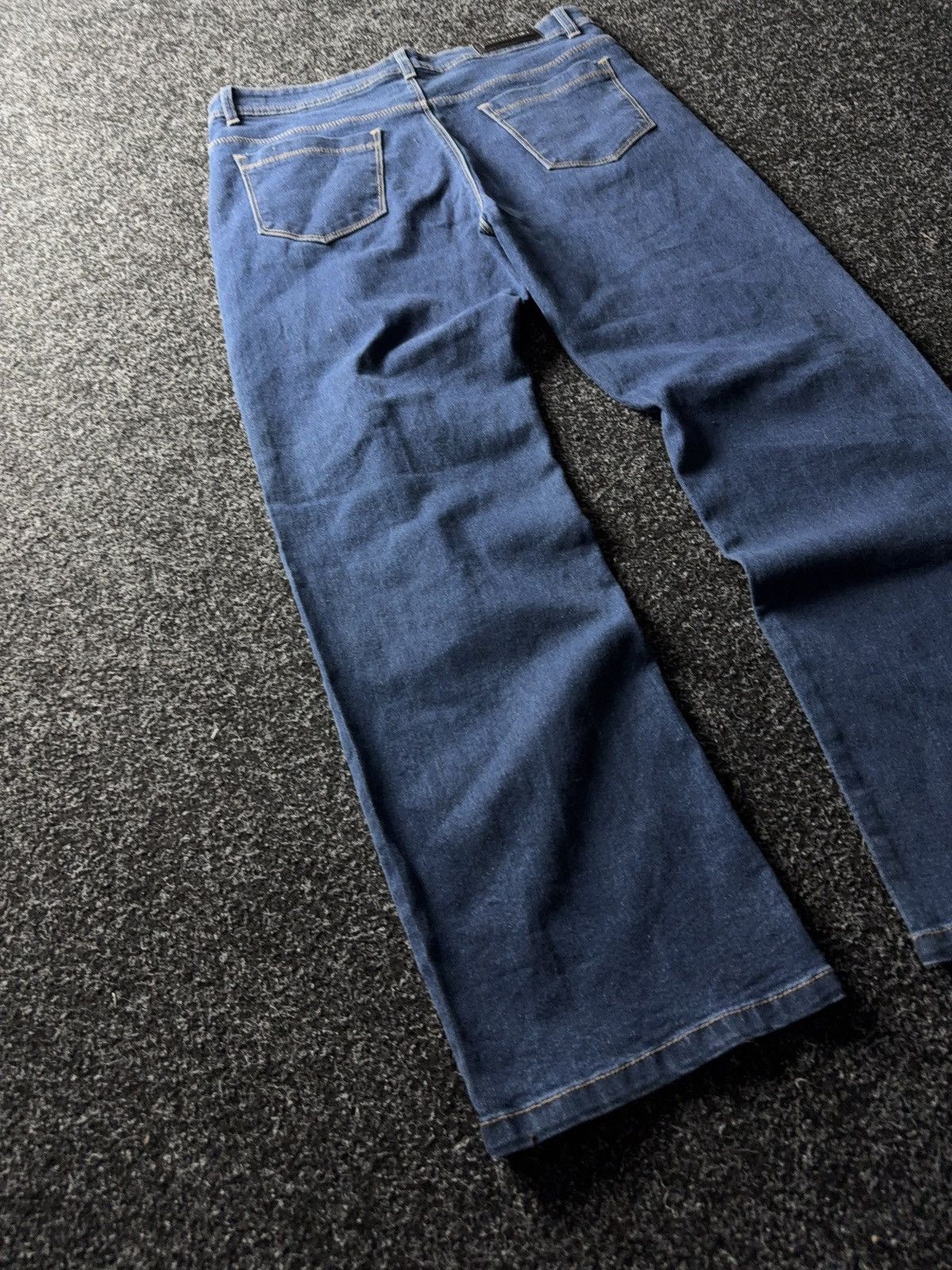 Dolce & Gabbana Designer Dolce & Gabbana Italy Distressed Straight Jeans Size 32" / US 10 / IT 46 - 12 Thumbnail