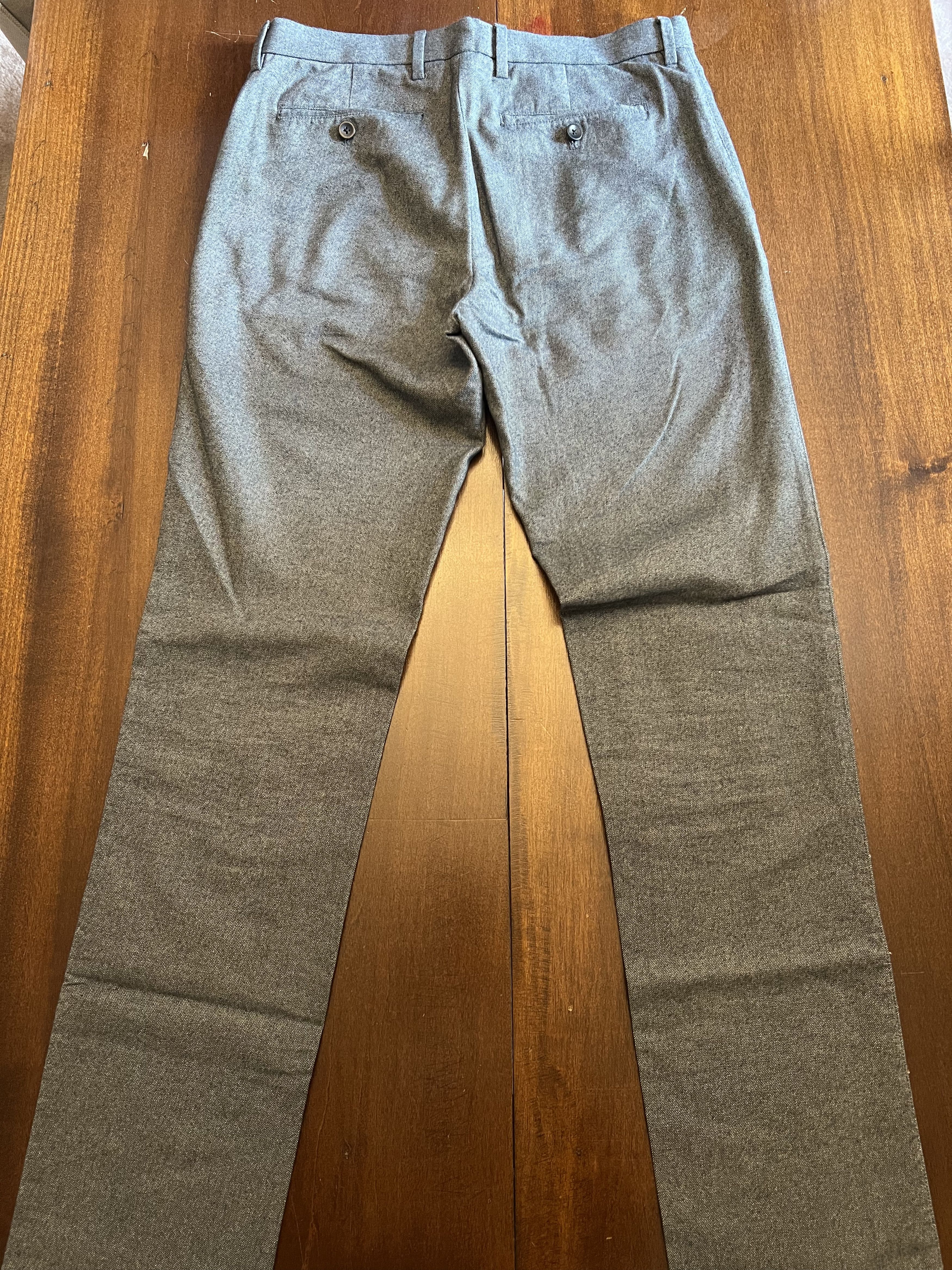 Banana Republic Banana Republic Kentfield Pant, men's, size 31x34 Size US 31 - 2 Thumbnail