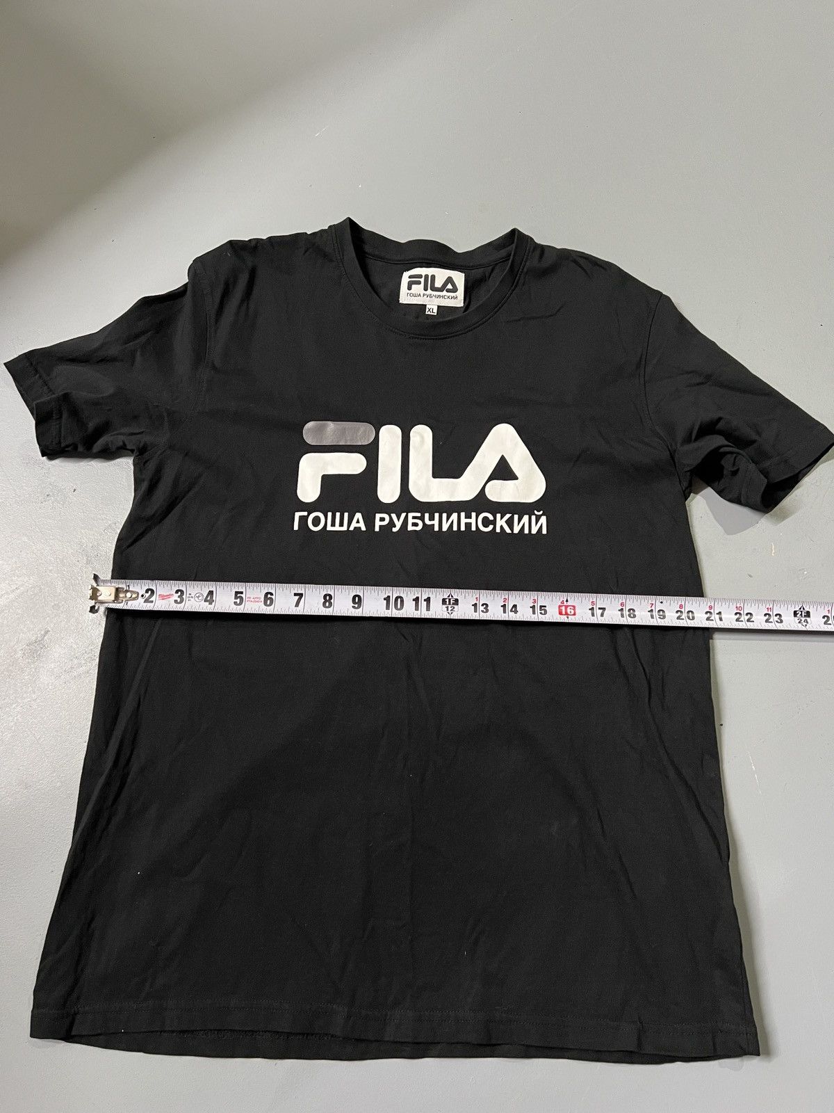 Fila × Gosha Rubchinskiy Gosha x Fila T shirt Size US XL / EU 56 / 4 - 3 Thumbnail
