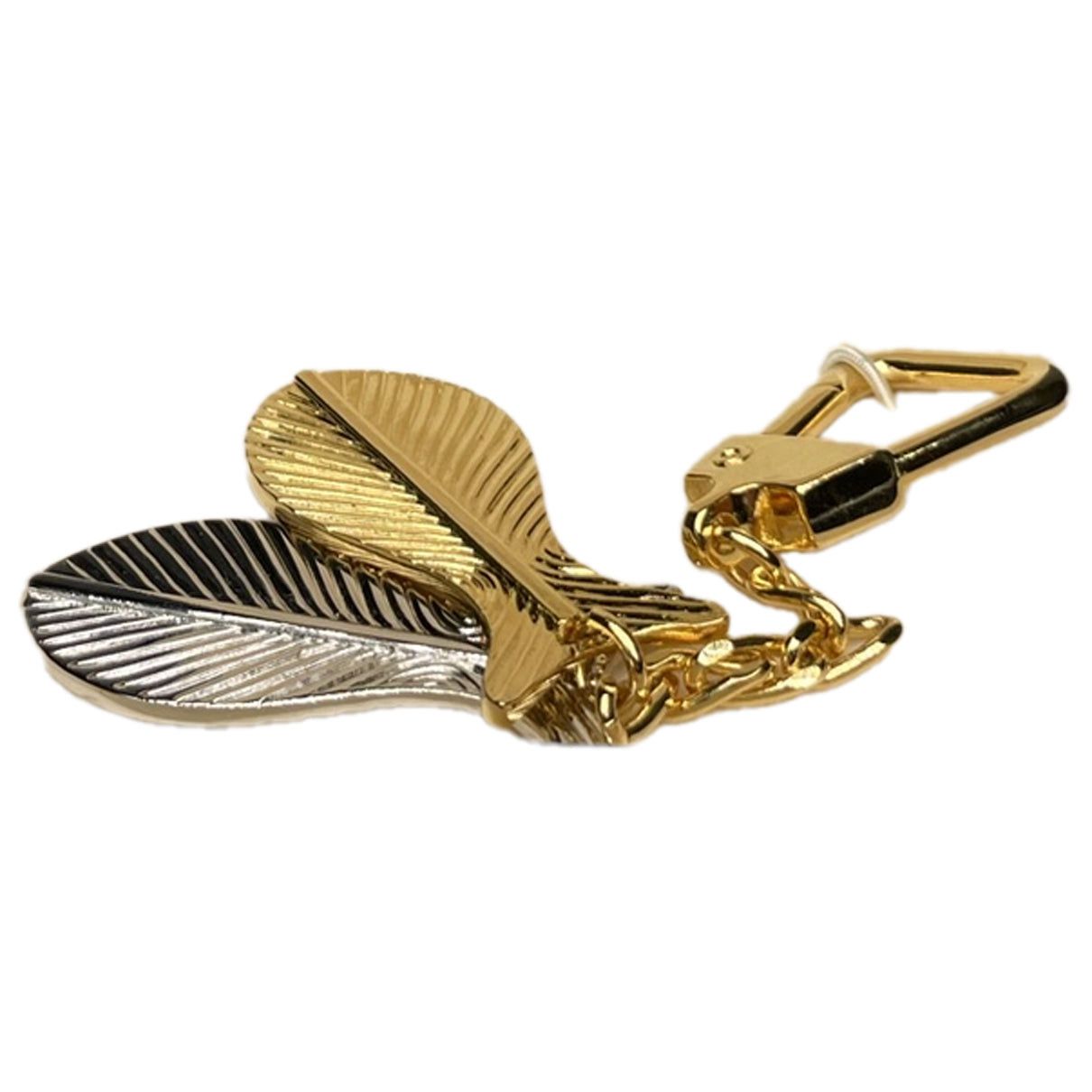 Givenchy Gold Steel Pendant Size ONE SIZE - 1 Thumbnail