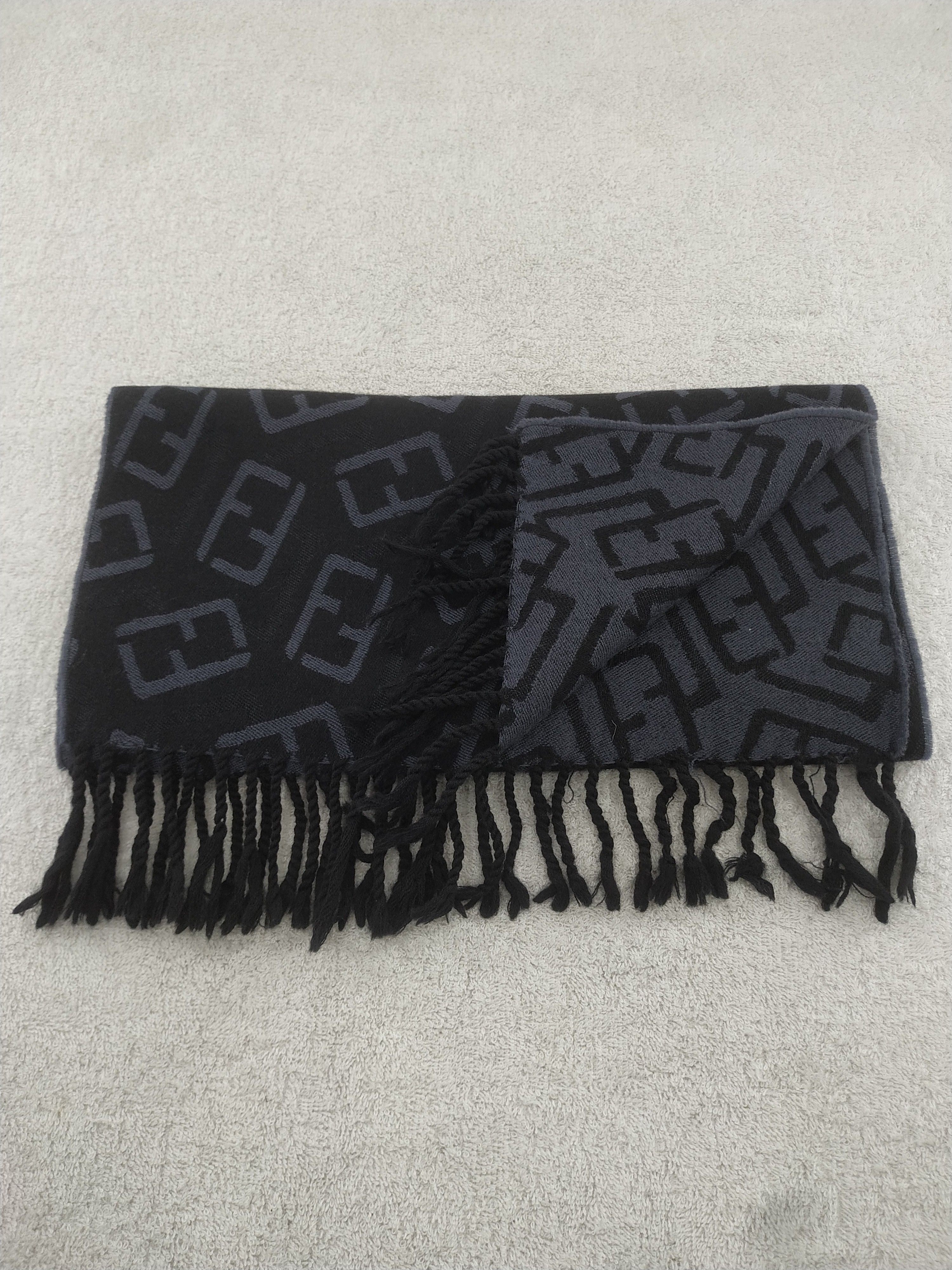 Fendi Vintage Fendi Scarf/Muffler/Neckwear MF219 Size ONE SIZE - 4 Thumbnail