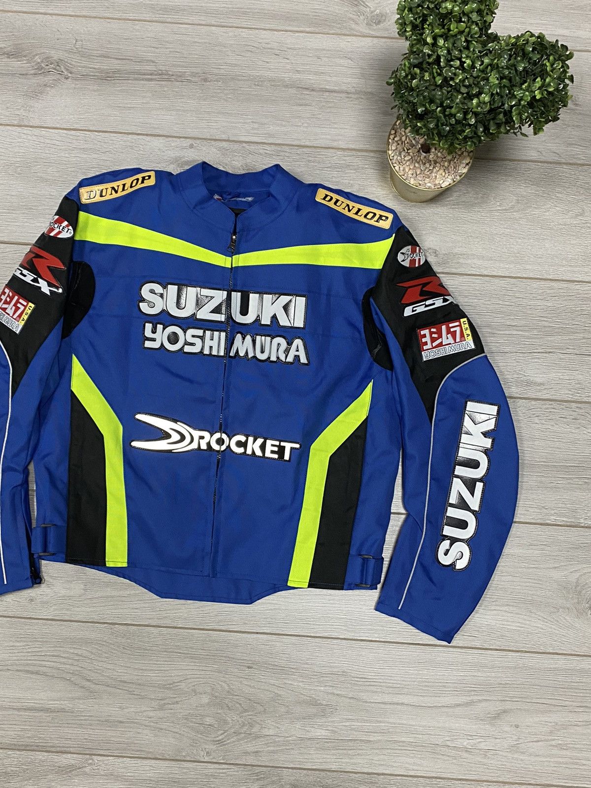 Joe Rocket Suzuki Yoshi Mura Racing Jacket Joe Rocket size L Size US M / EU 48-50 / 2 - 3 Thumbnail