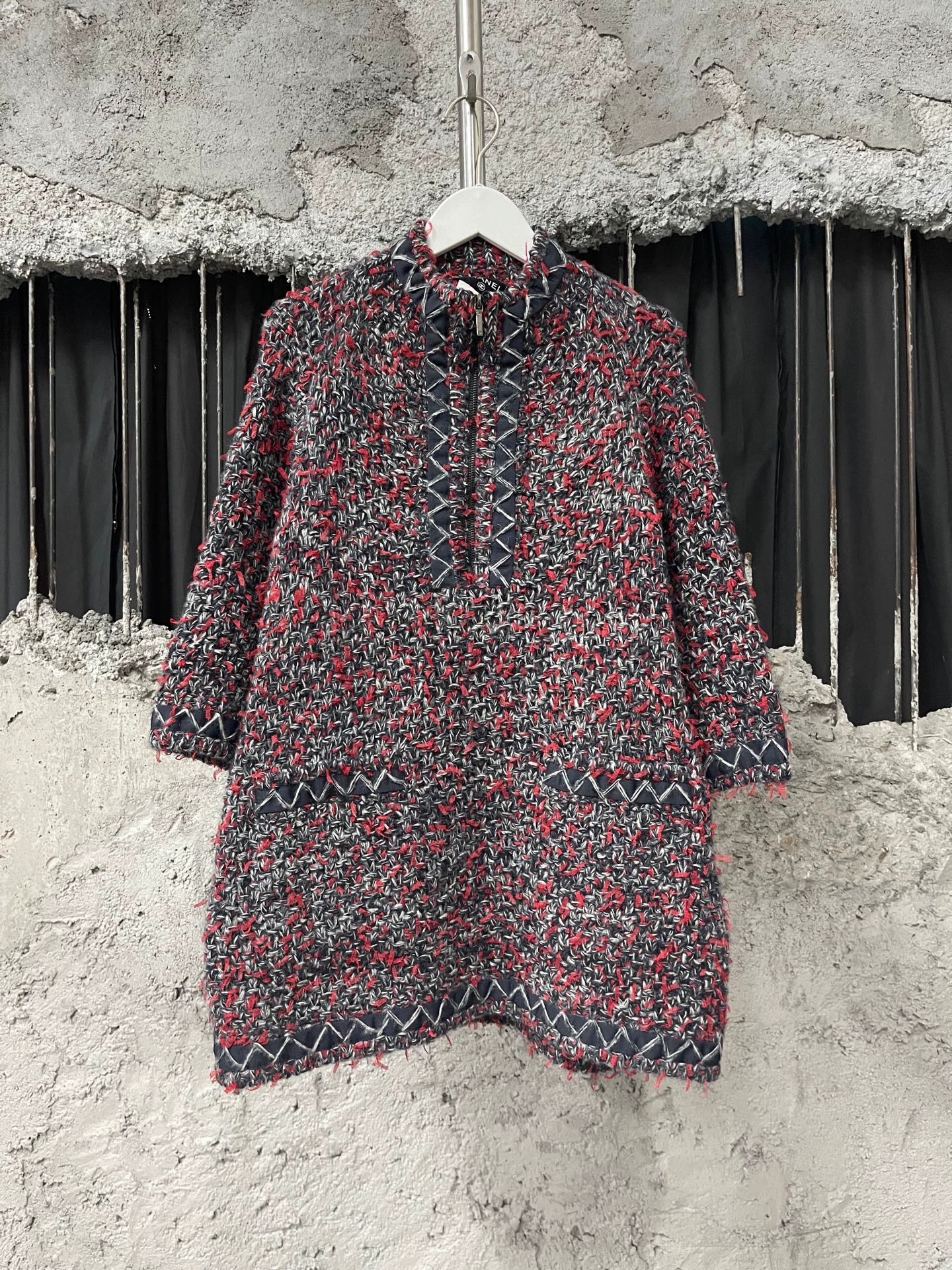 Chanel Chanel Wool Dress 36 99 New Size XS / US 0-2 / IT 36-38 - 1 Thumbnail