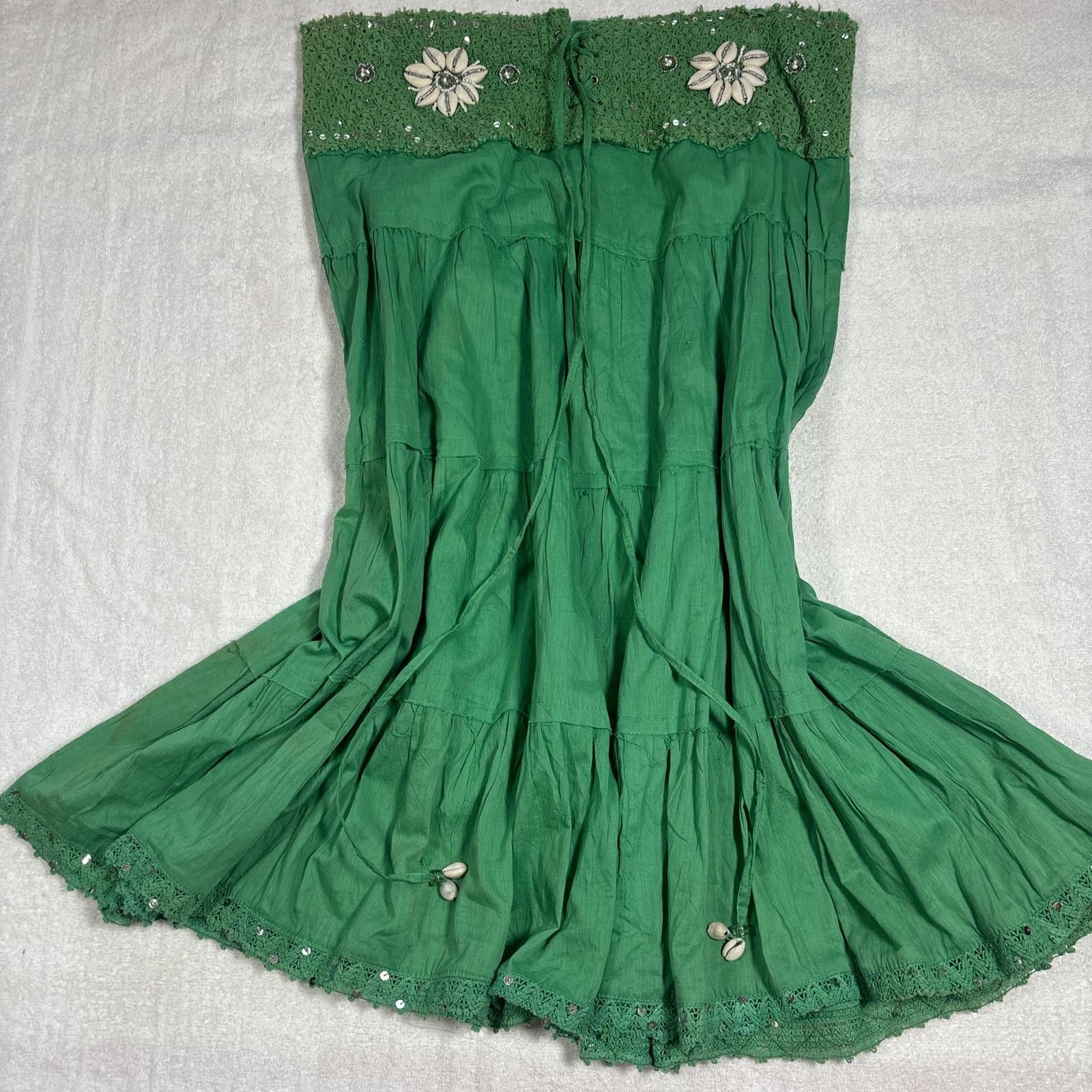 Magical Design y2k fairy core shell midi skirt Size 36" / US 14 / IT 50 - 2 Thumbnail