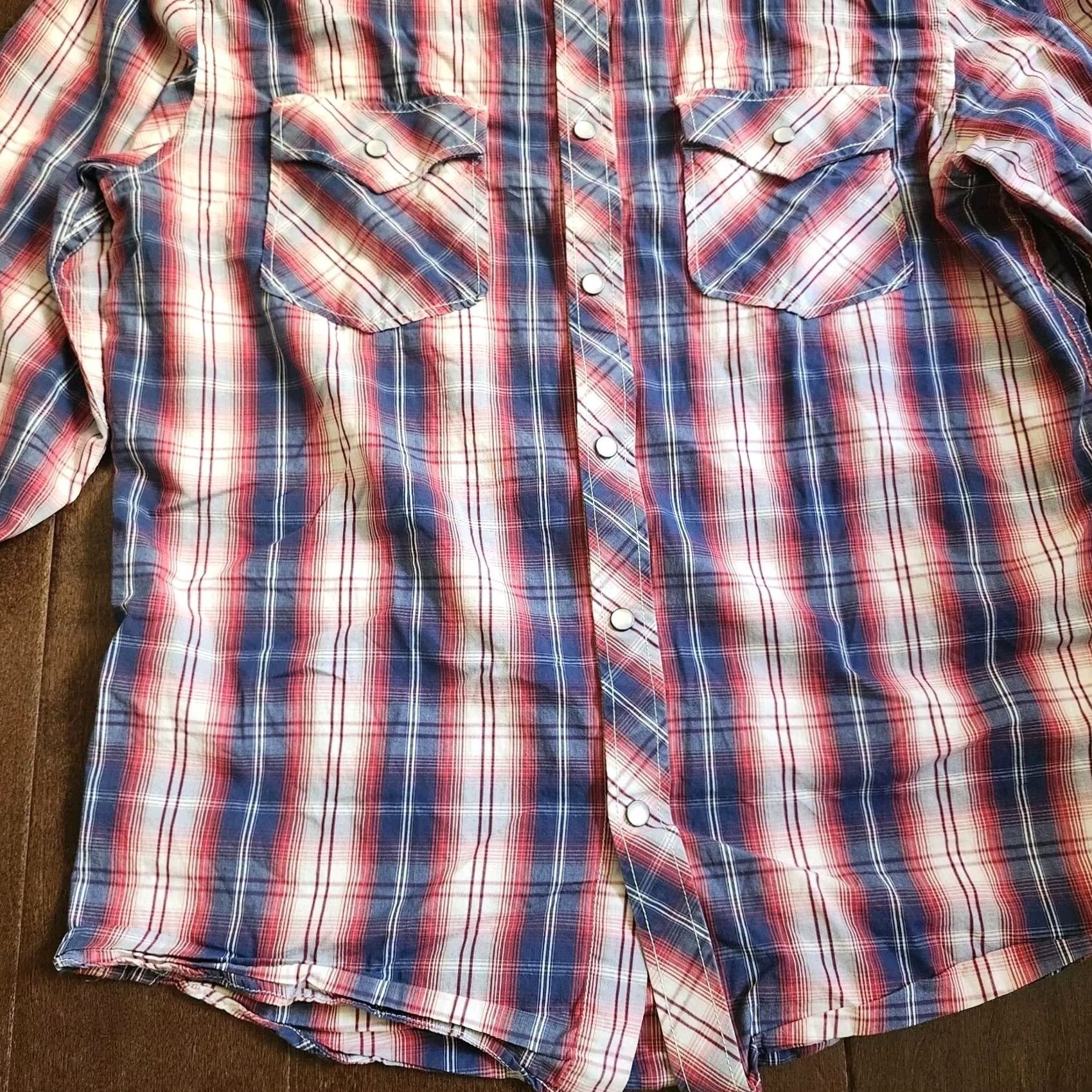 Old Navy Old Navy Mens Plaid Long Sleeve Button Up - Small Size Size US S / EU 44-46 / 1 - 4 Thumbnail
