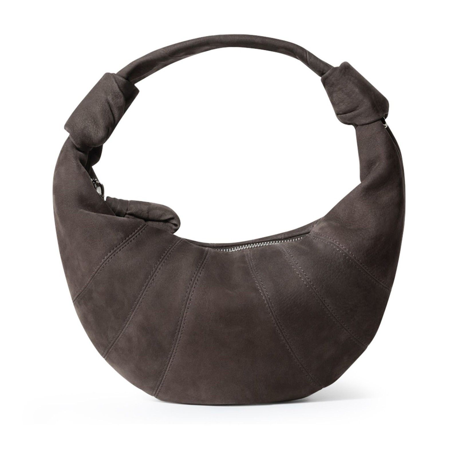 Lemaire LEMAIRE Croissant Fortune Mini Ebony Brown Top Handle Bag Ne Size ONE SIZE - 1 Thumbnail