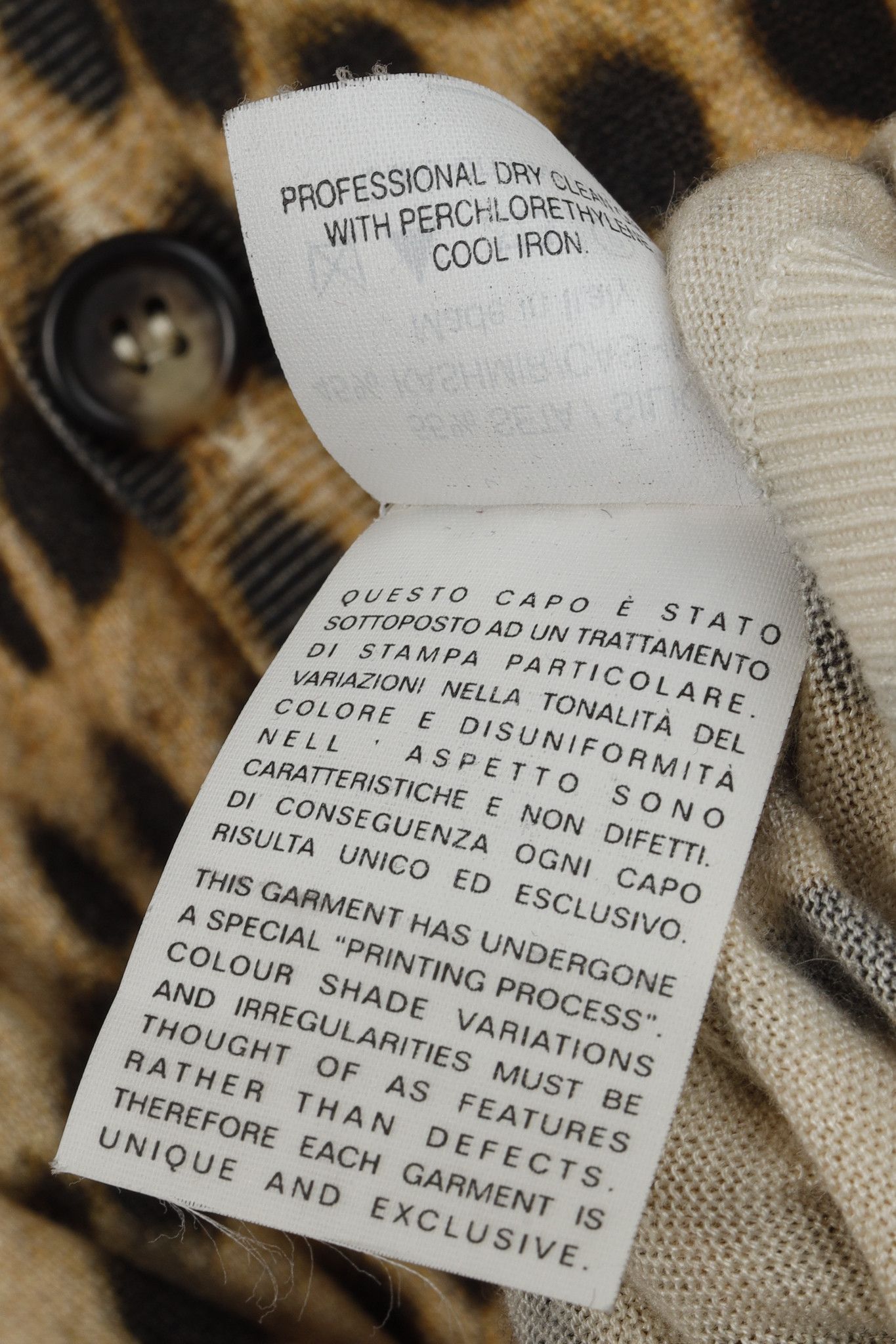 Alexander McQueen Alexander McQueen Animal Print Cardigan Size M / US 6-8 / IT 42-44 - 10 Thumbnail