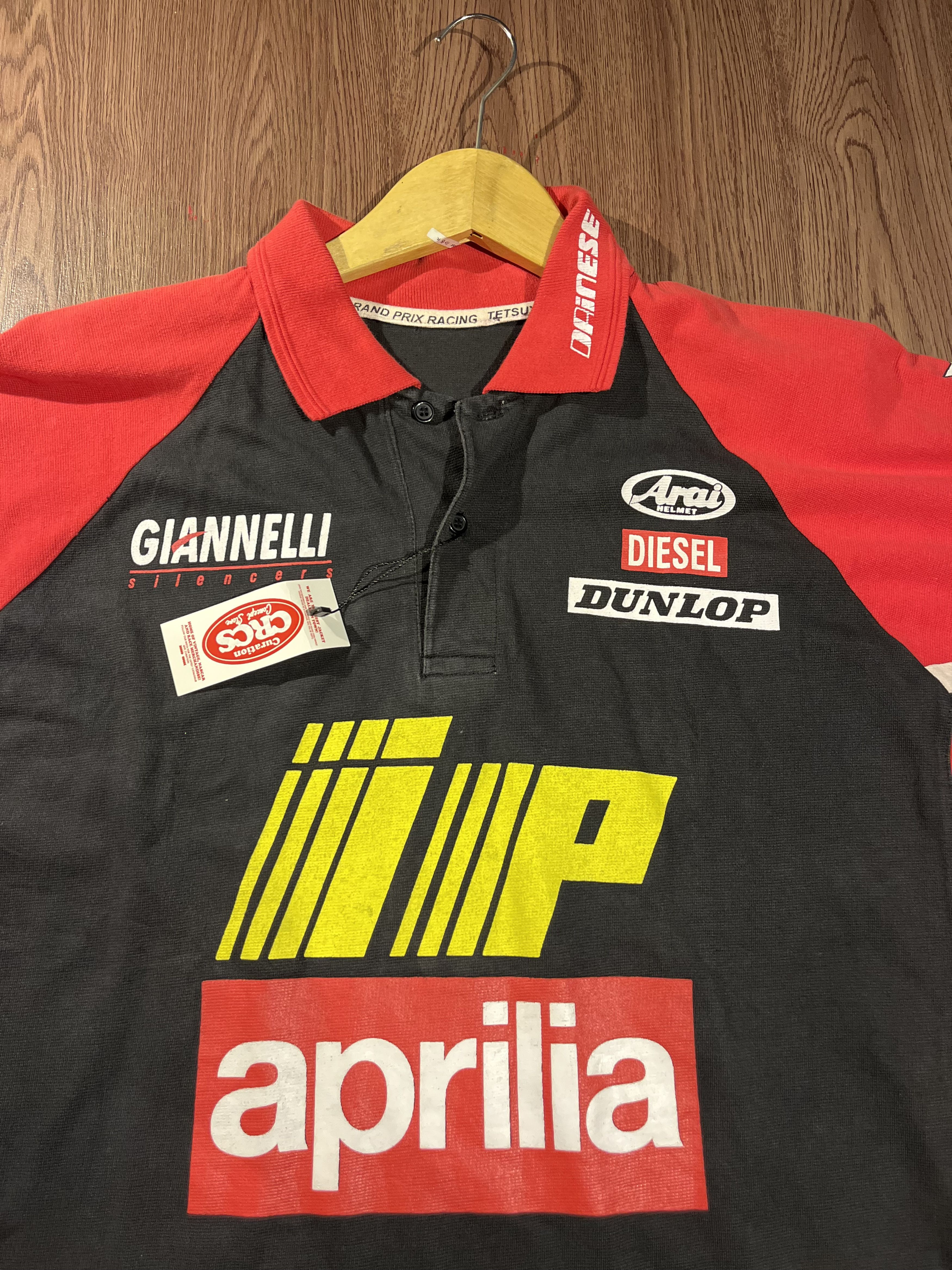 Other Aprilia Rider Edition Tetsuya Team Logo Polo Shirt Size US XL / EU 56 / 4 - 2 Thumbnail