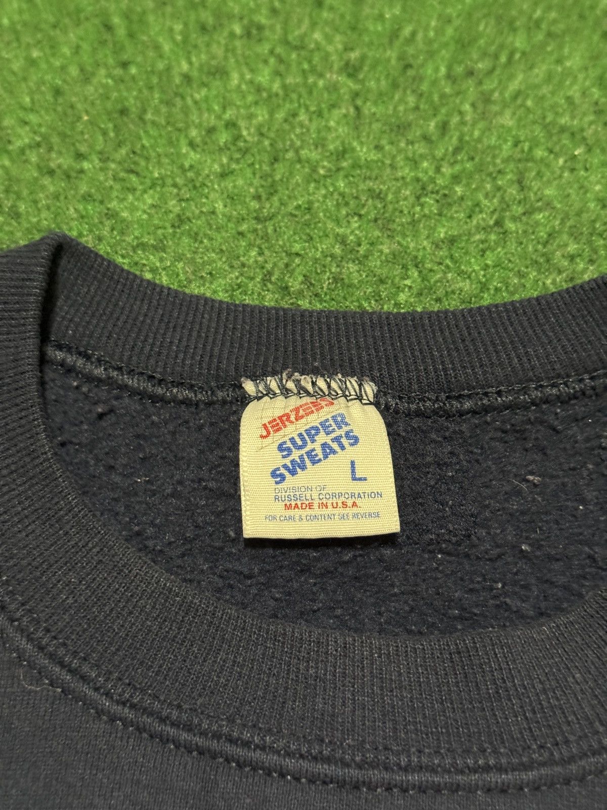 Jerzees Pennstate Vintage 90s College Crewneck Lrg 23x27 Sweatshirt Size US L / EU 52-54 / 3 - 3 Thumbnail