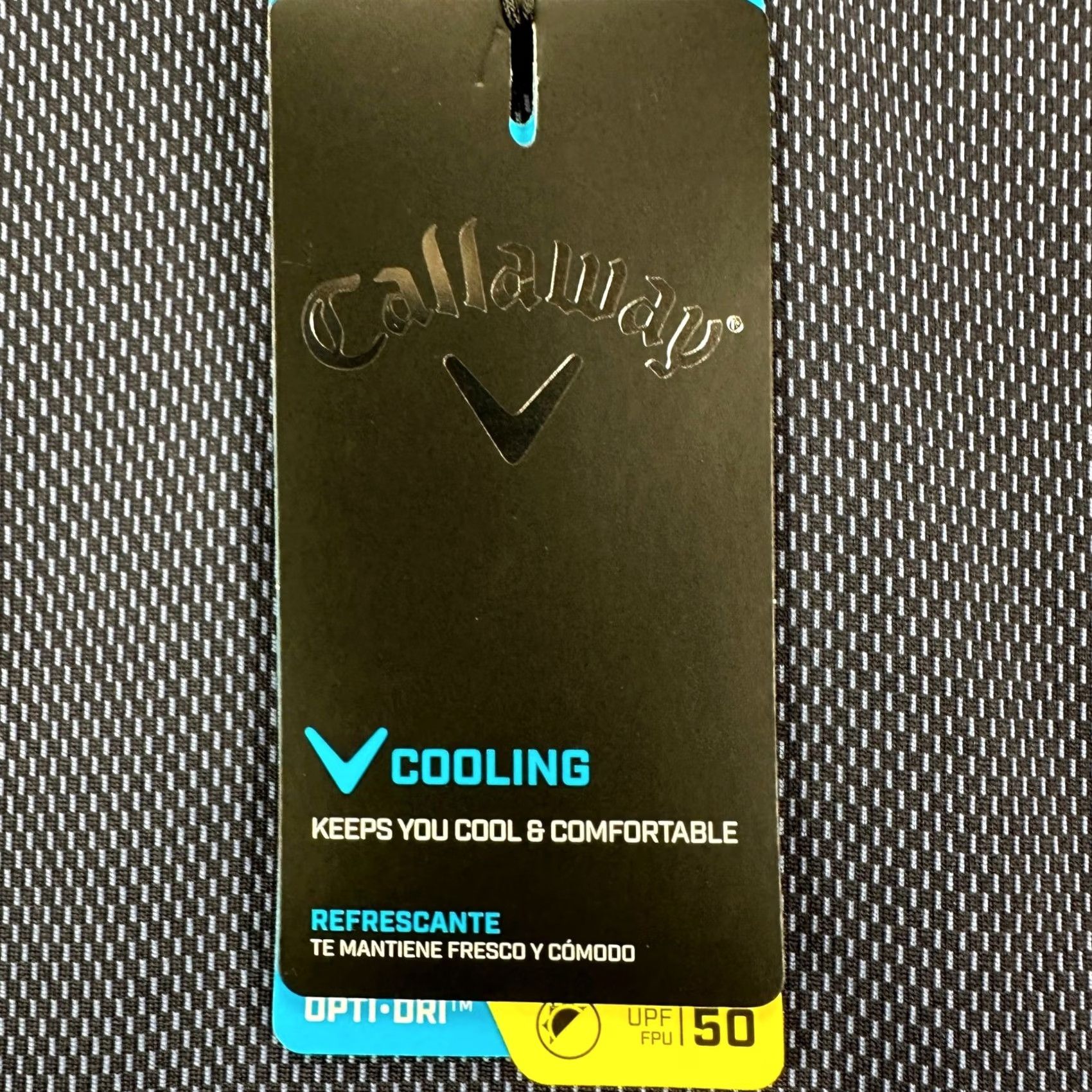 Callaway VINTAGE Callaway Opti-Dri Cooling Shirt Golf Polo Mens XL Blue Rugby Short Sleeve NEW Size US XL / EU 56 / 4 - 5 Thumbnail