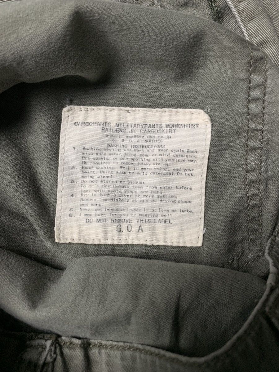 GOA 2000s G.O.A Military Pants Size US 30 / EU 46 - 6 Thumbnail