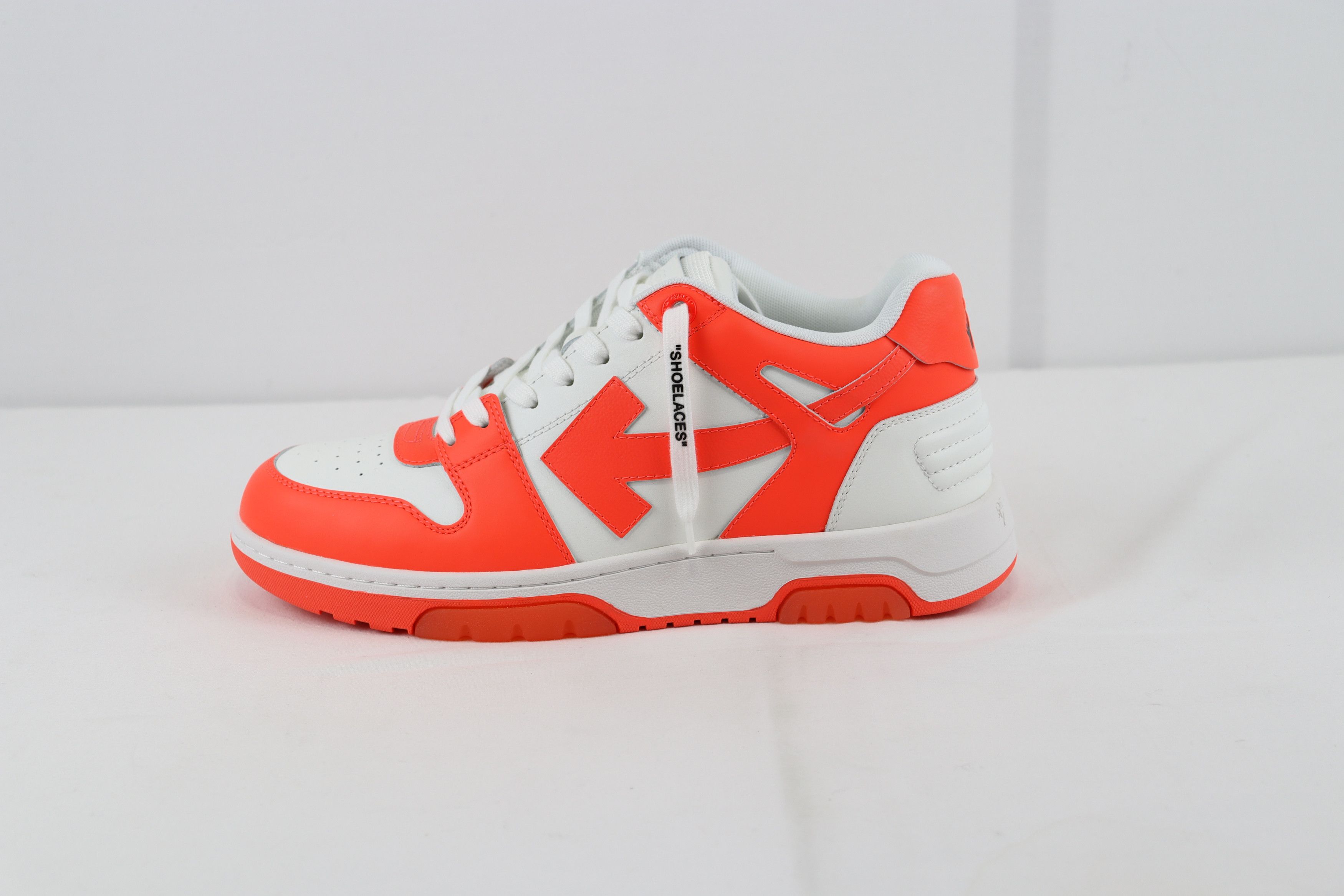 Off-White o1rshd1 Q: 2 / Out of Office Sneakers in Fluo Orange & White Size US 12 / EU 45 - 3 Thumbnail