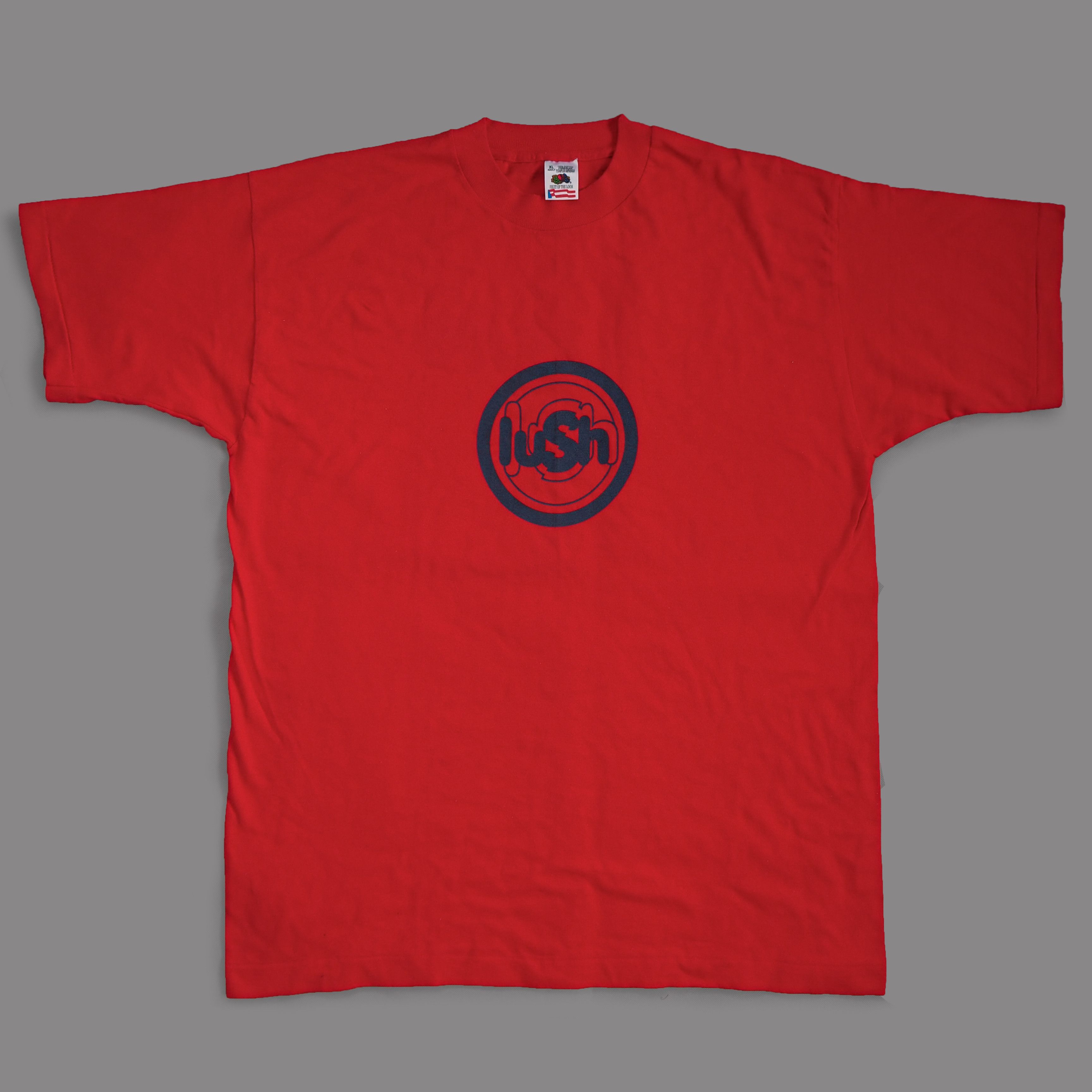 Band Tees × Vintage 1996 Lush Shaving the Pavement US Tour Size US XL / EU 56 / 4 - 2 Thumbnail