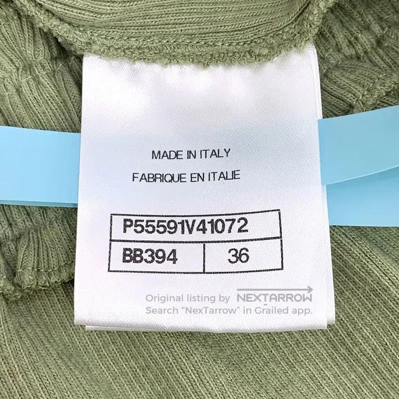 Chanel Chanel Green Cotton Short Sleeve Pullover . Size XS / US 0-2 / IT 36-38 - 8 Thumbnail