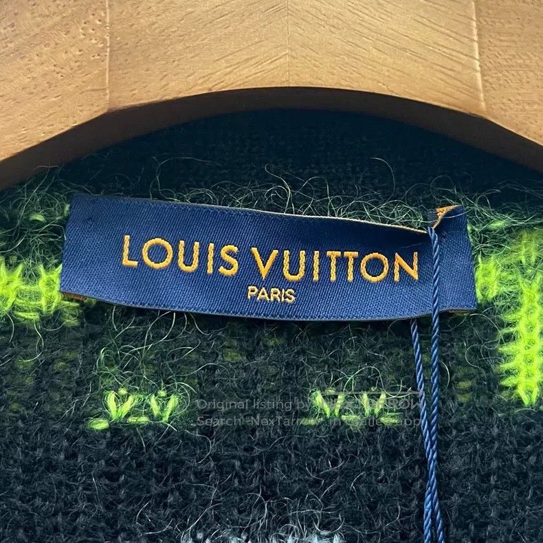 Louis Vuitton Louis Vuitton Mohair Cardigan sweater Size US XS / EU 42 / 0 - 5 Thumbnail