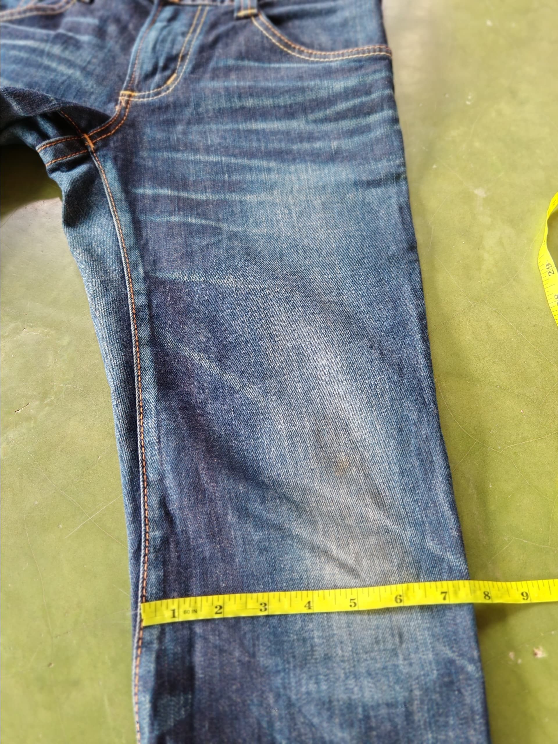 Edwin 🔥90s Style Flared Spiral Edwin Sick Mudwash Jeans Size US 29 - 11 Thumbnail