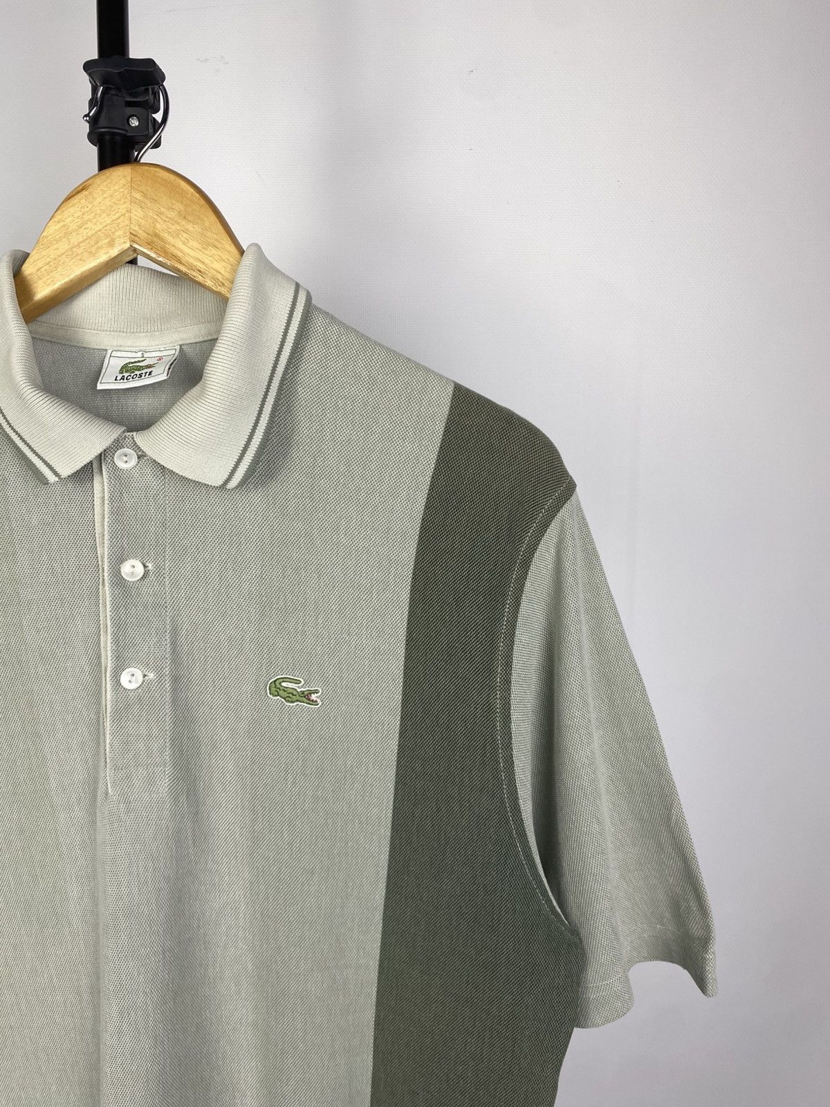 Lacoste × Vintage Vintage Y2K Lacoste Polo T-shirt Old Money Streetwear Size US M / EU 48-50 / 2 - 3 Thumbnail