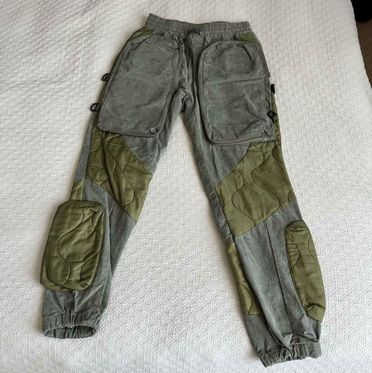 image of Readymade Liner Tactical Pants S in Khaki, Men's (Size 30)