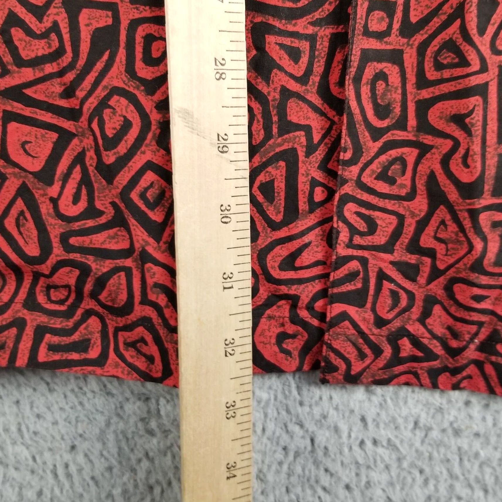 Vintage VINTAGE 90s Hawaiian Shirt Men XL Cotton Geometric Tropical Beach Casual Retro Summer Size US XL / EU 56 / 4 - 4 Thumbnail