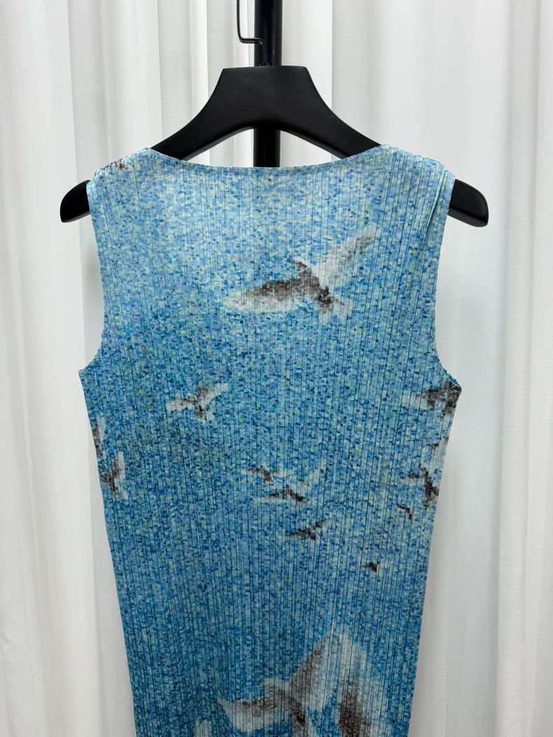 Issey Miyake Issey miyake size 3 Peace Dove Dress Size M / US 6-8 / IT 42-44 - 5 Thumbnail
