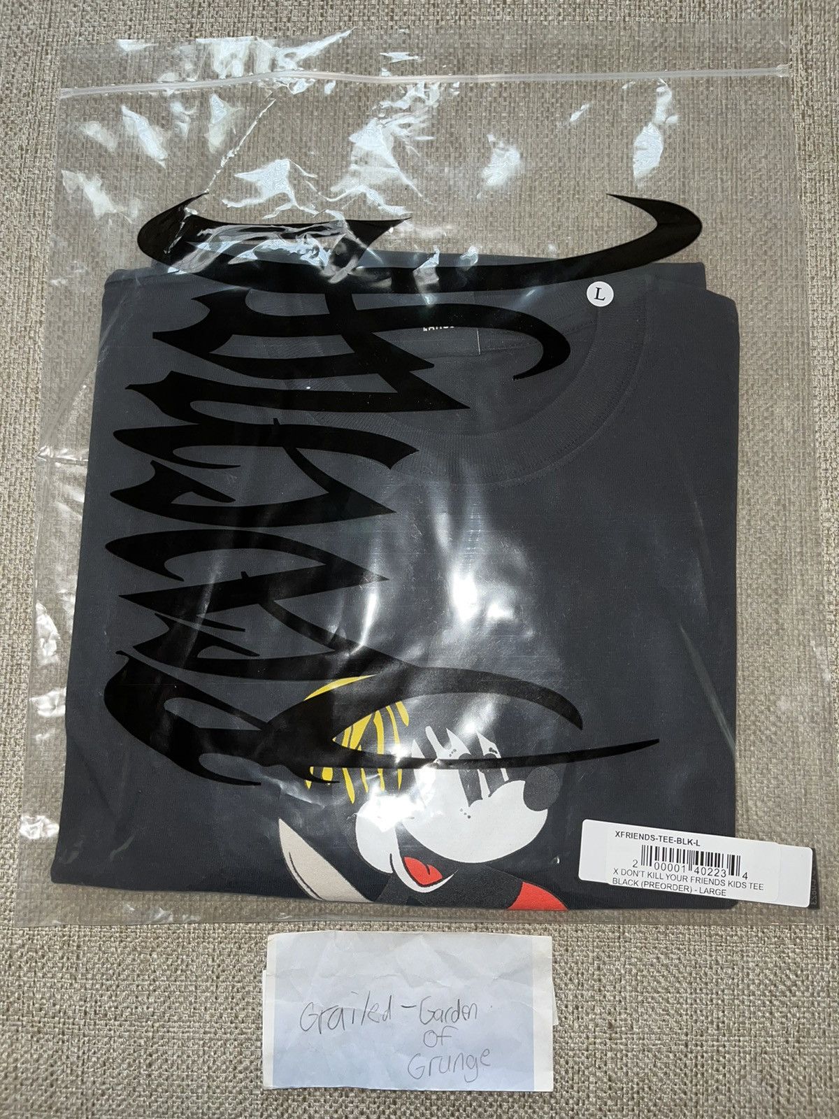 Revenge Revenge X Don’t Kill Your Friends Kids Tee Black Size US L / EU 52-54 / 3 - 3 Thumbnail