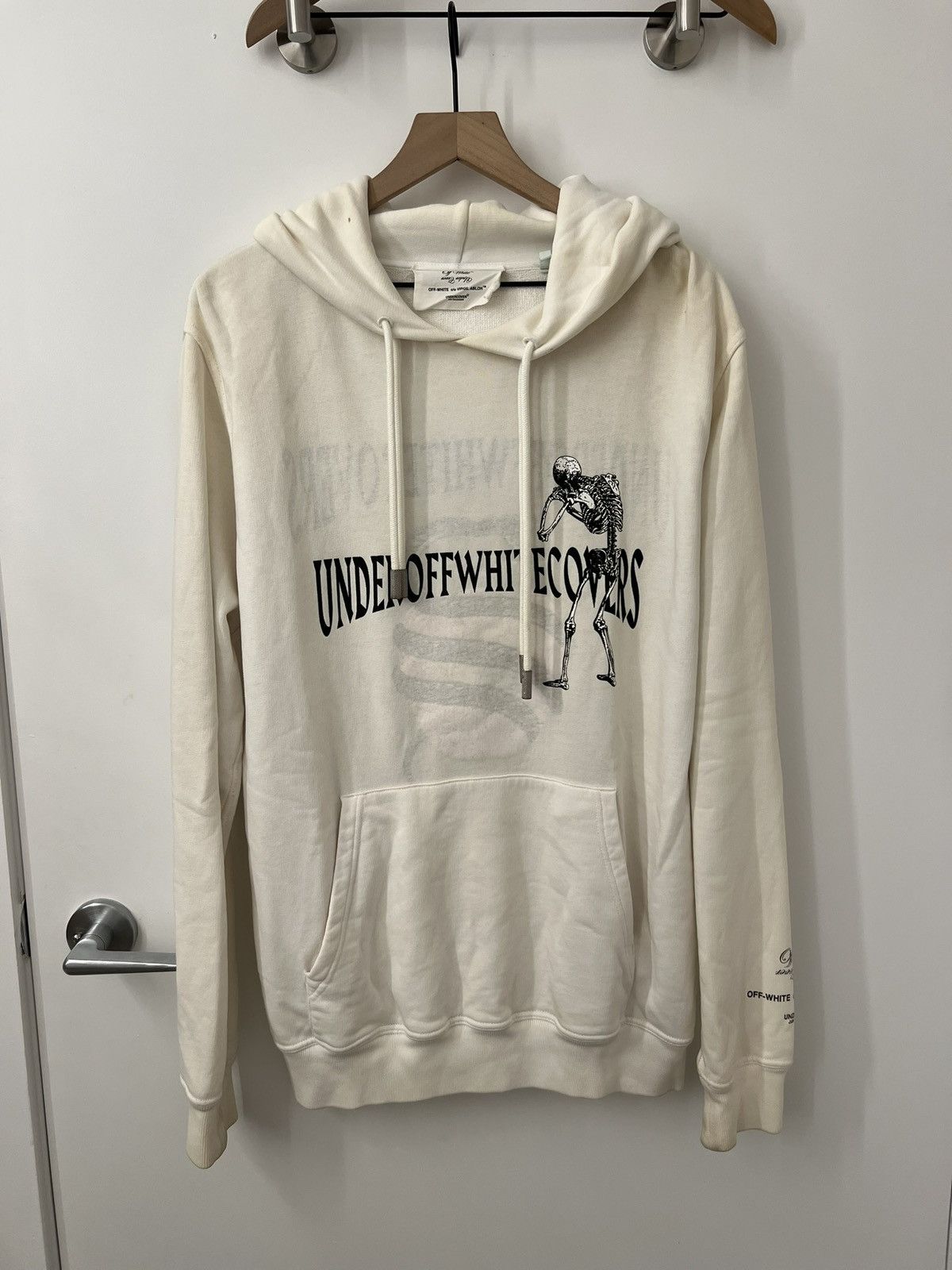Off-White × Undercover Offwhite x Undercover Reversible (Apple) Hoodie Size US S / EU 44-46 / 1 - 1 Thumbnail