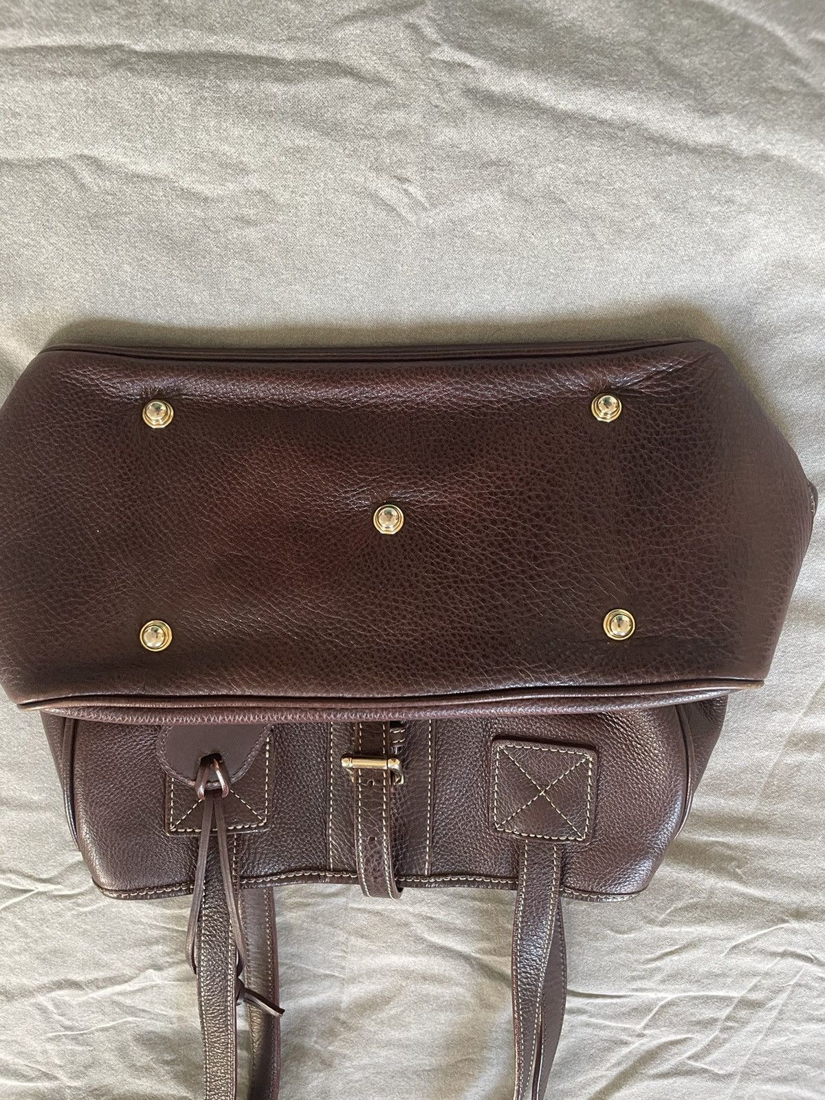 Dooney & Bourke VINTAGE DOONEY & BOURKE LEATHER SATCHEL Size ONE SIZE - 4 Thumbnail