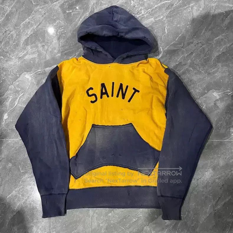 Saint Michael Saint Michael Zijin first generation Lakers Sanskrit washed Size US M / EU 48-50 / 2 - 1 Thumbnail