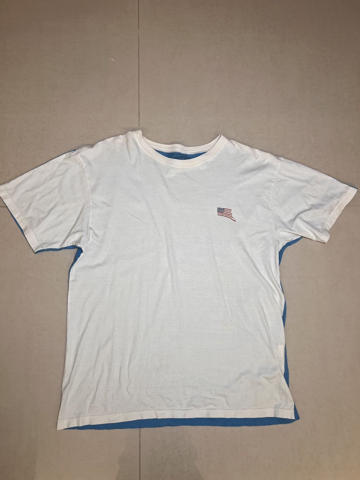 Kapital Kapital Kountry Redux Two-Tone Skeleton T-shirt | Grailed