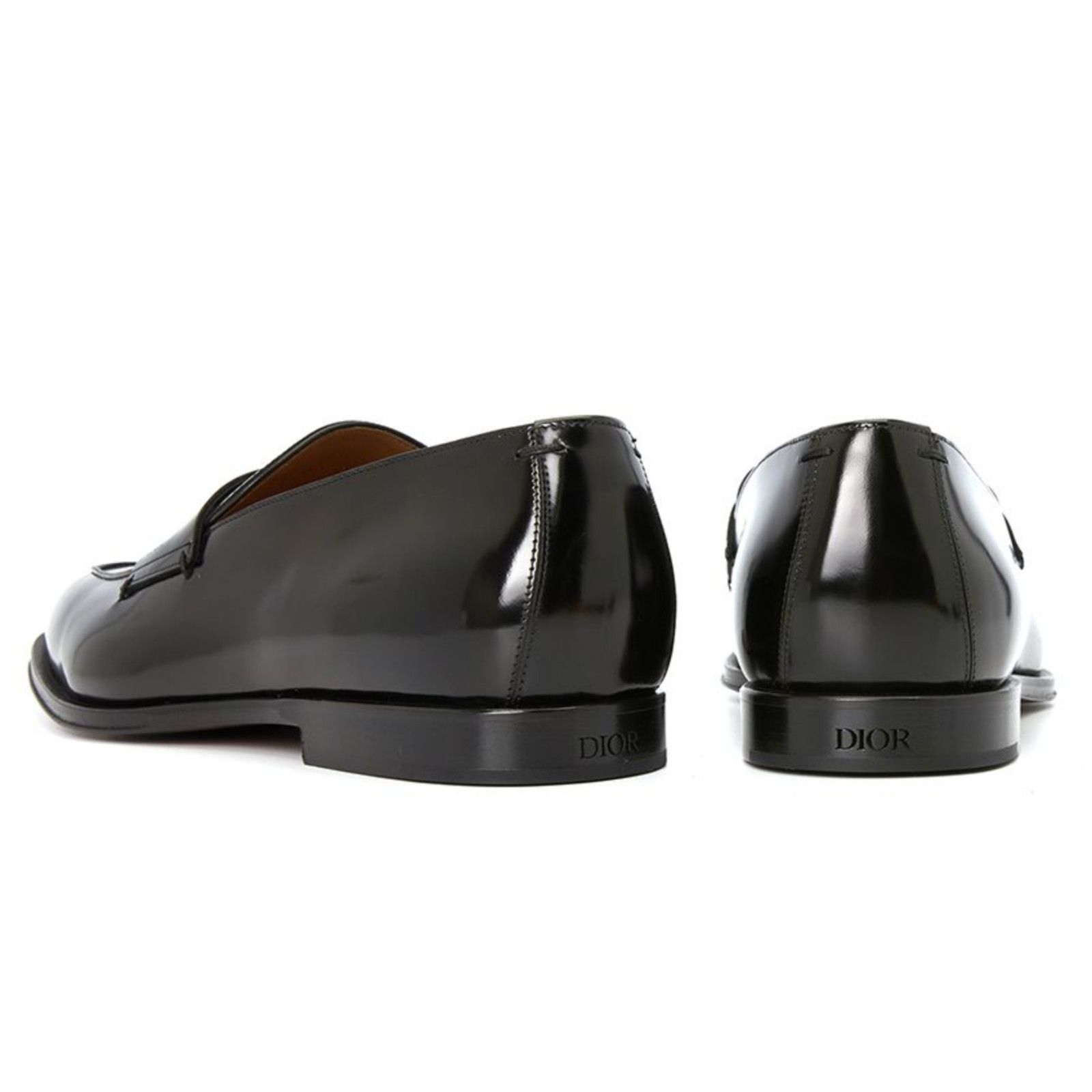 Dior Dior Loafer Calfskin Leather Flat Slip On Dress Shoes 45 12 Size US 12 / EU 45 - 16 Thumbnail