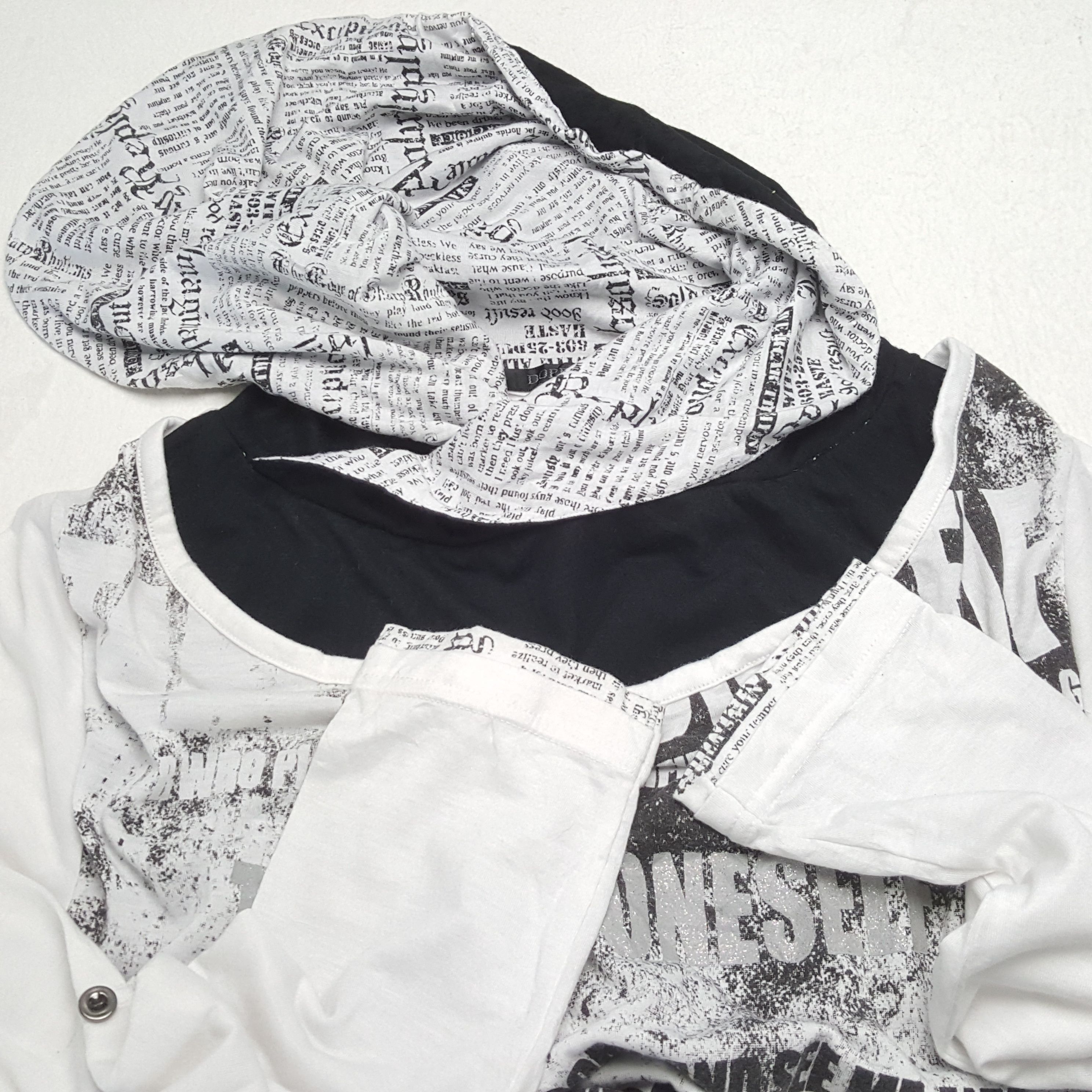 Japanese Brand × Vintage DOPE.H Streetwear Style Tshirt Size US S / EU 44-46 / 1 - 9 Thumbnail