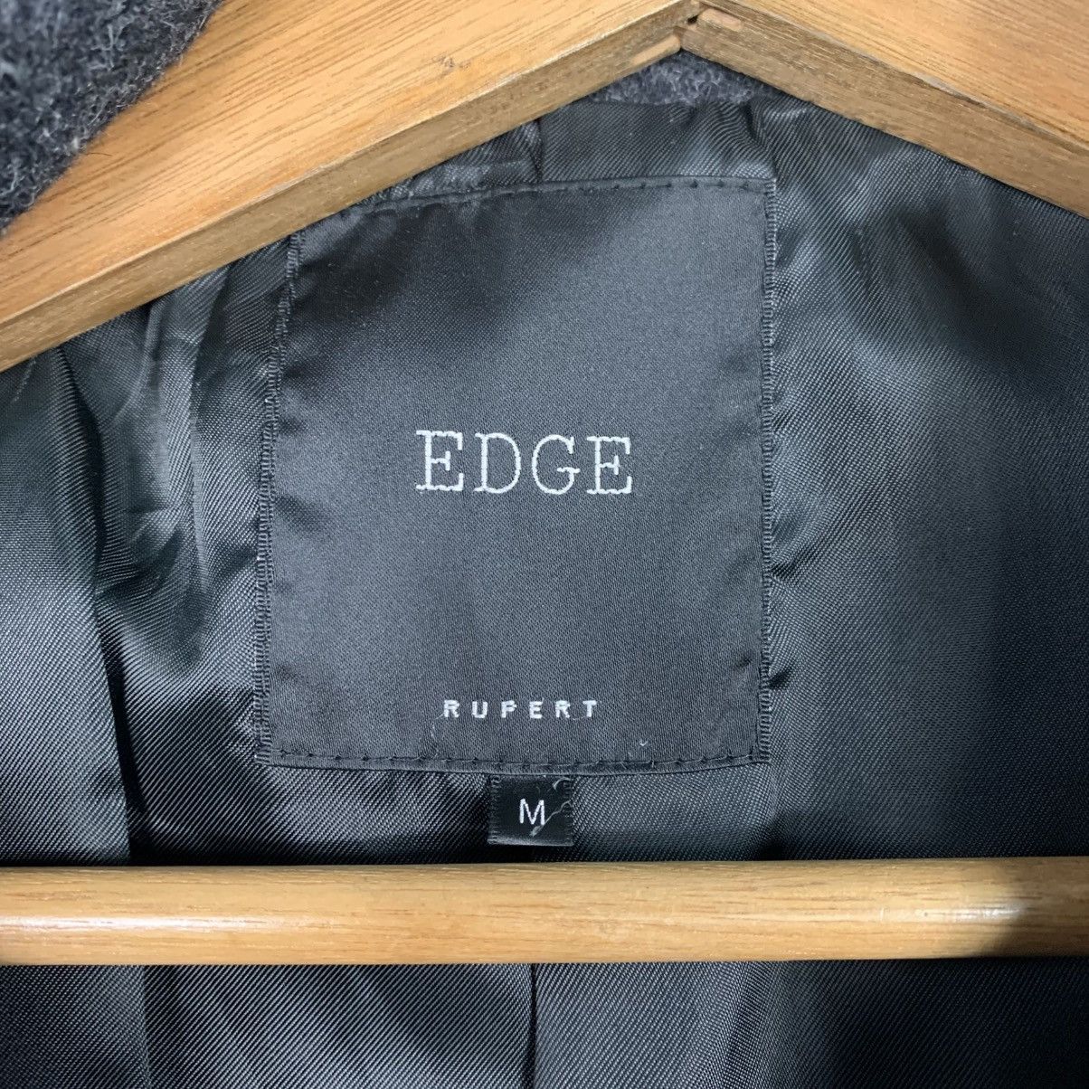 Japanese Brand Japanese Brand Edge Double Colar Motorcycle Wool Jacket Size US M / EU 48-50 / 2 - 16 Thumbnail