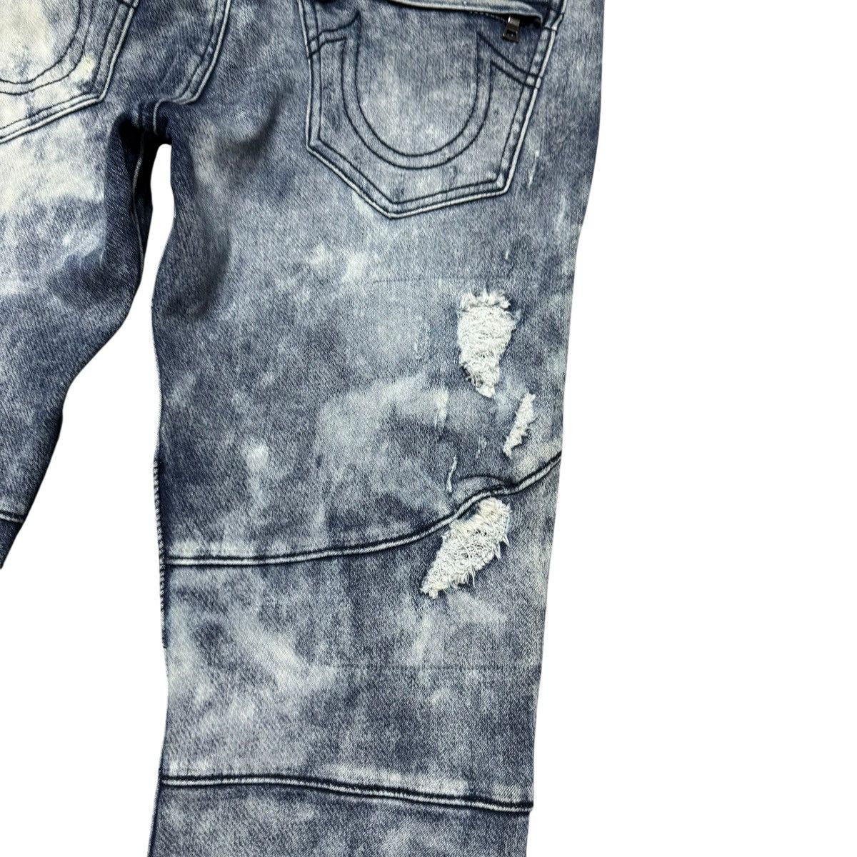 True Religion True Religion Rocco Denim Biker Jeans Size US 34 / EU 50 - 14 Thumbnail