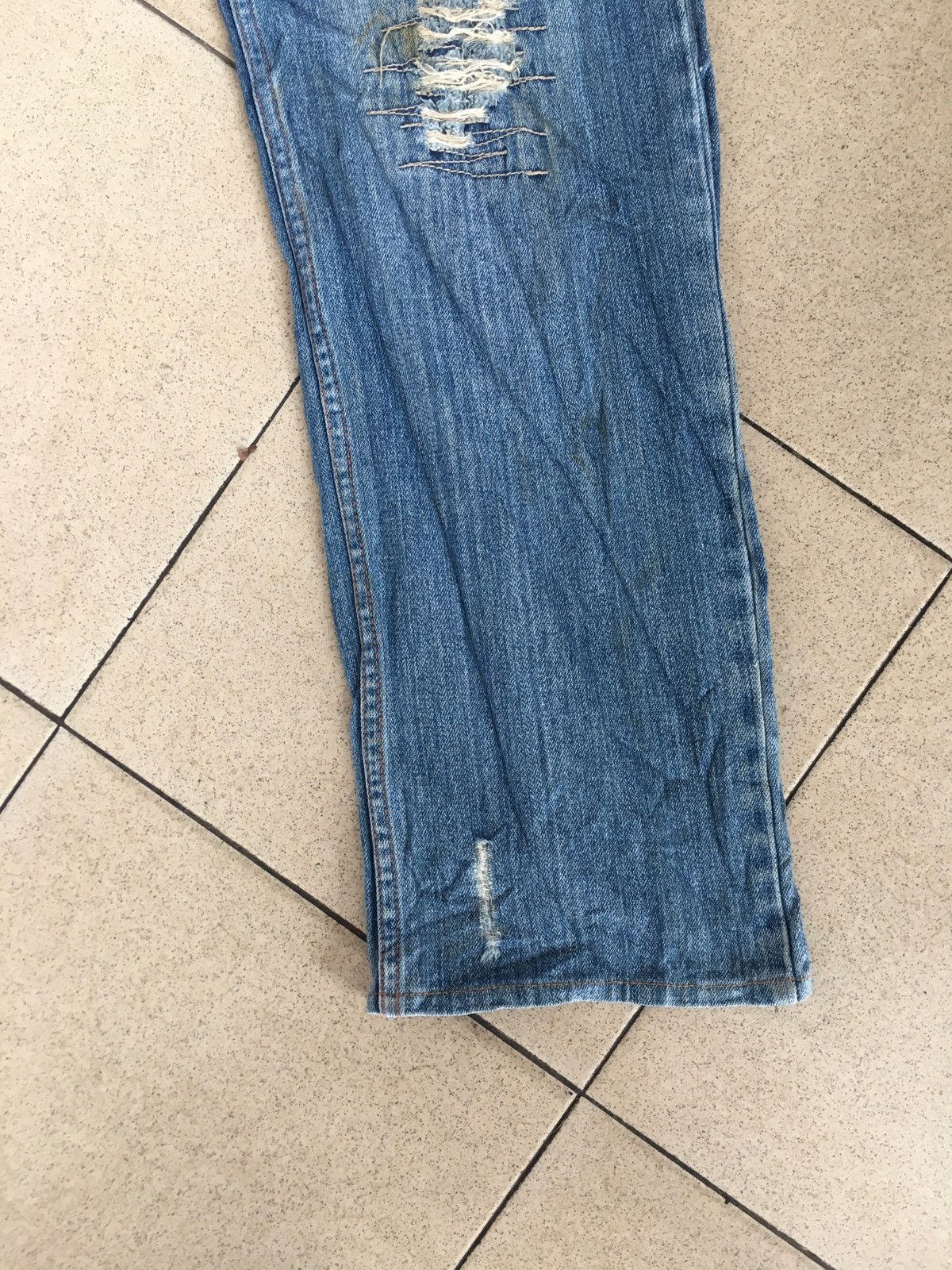 Japanese Brand Nylaus design work Size US 32 / EU 48 - 10 Thumbnail
