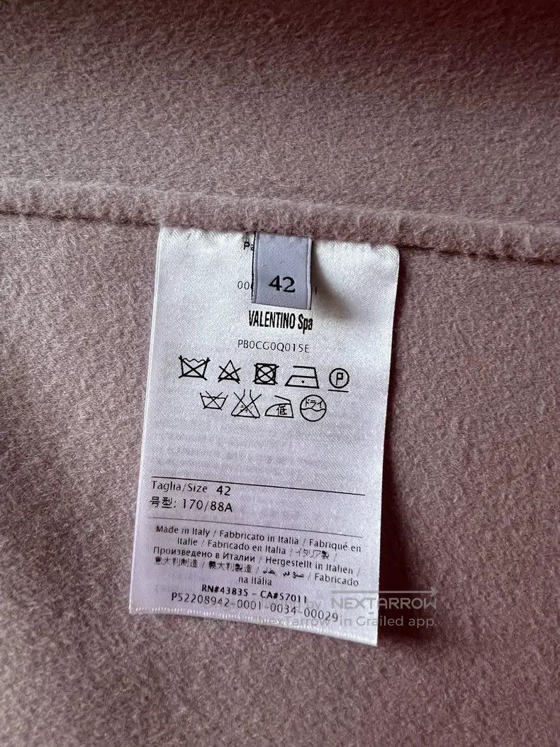 Other Valentino Stylish cape Size M / US 6-8 / IT 42-44 - 9 Thumbnail