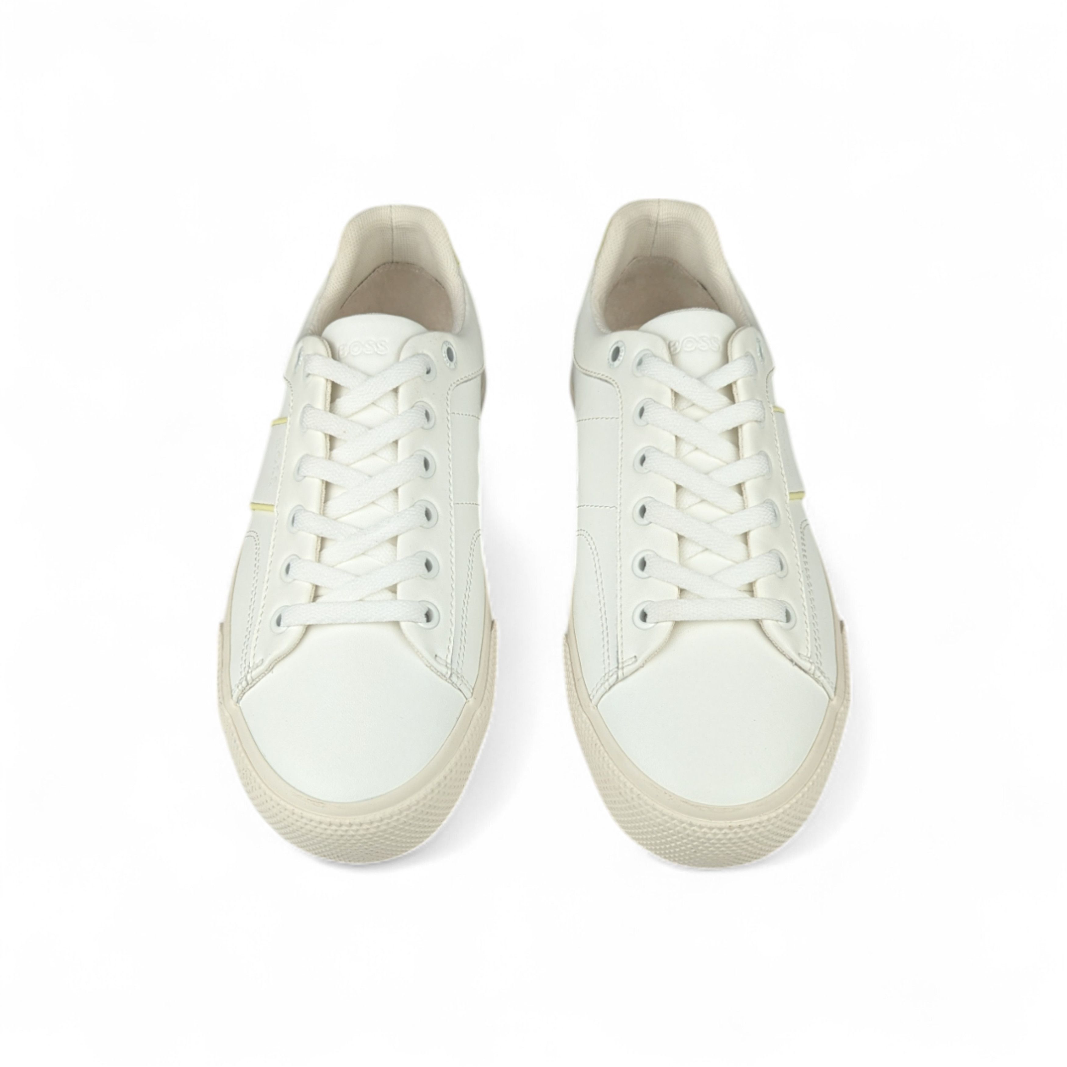 Hugo Boss HUGO BOSS White Sneakers Size US 7 / IT 37 - 4 Thumbnail
