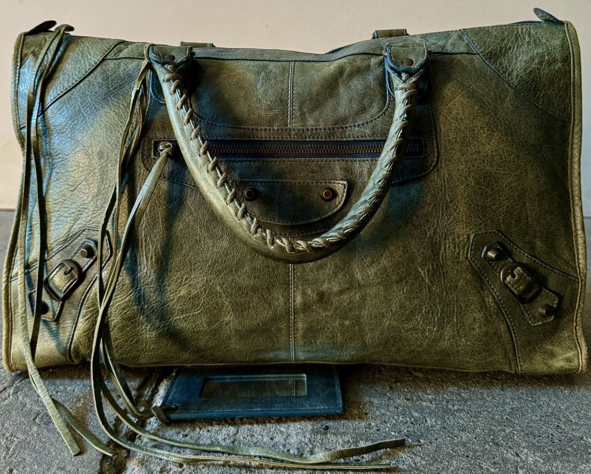 Balenciaga Balenciaga - 2000’s - Classic Le City - Lambskin Work Bag Size ONE SIZE - 8 Thumbnail