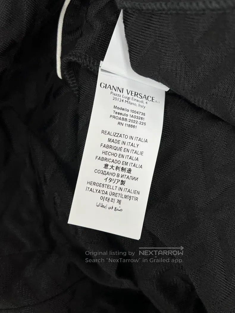 Versace Versace Back knit cardigan Size US M / EU 48-50 / 2 - 6 Thumbnail