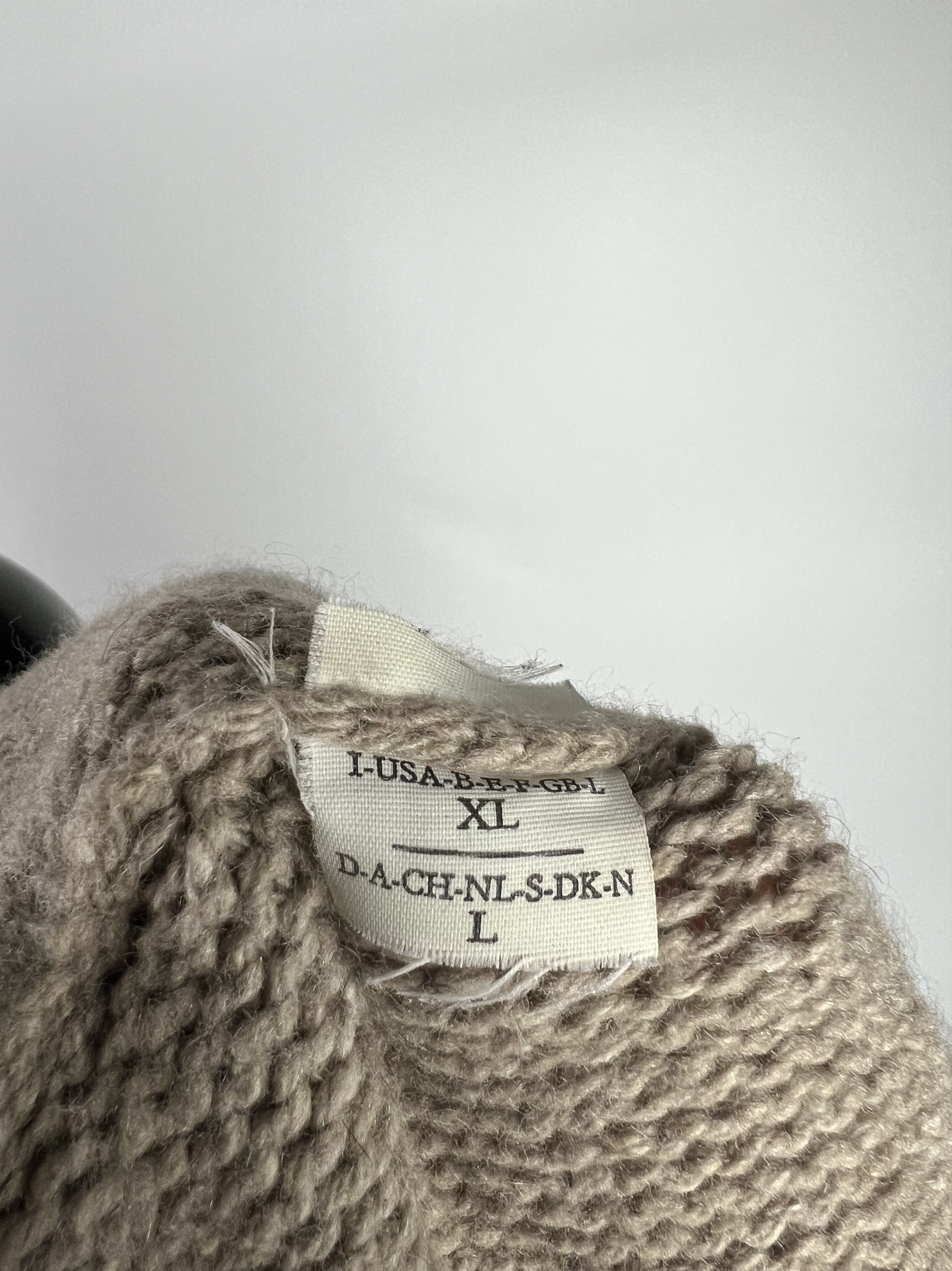 Brunello Cucinelli Brunello Cucinelli Rare VTG Wool Cashmere Silk Knit Sweater Size XL / US 12-14 / IT 48-50 - 9 Thumbnail