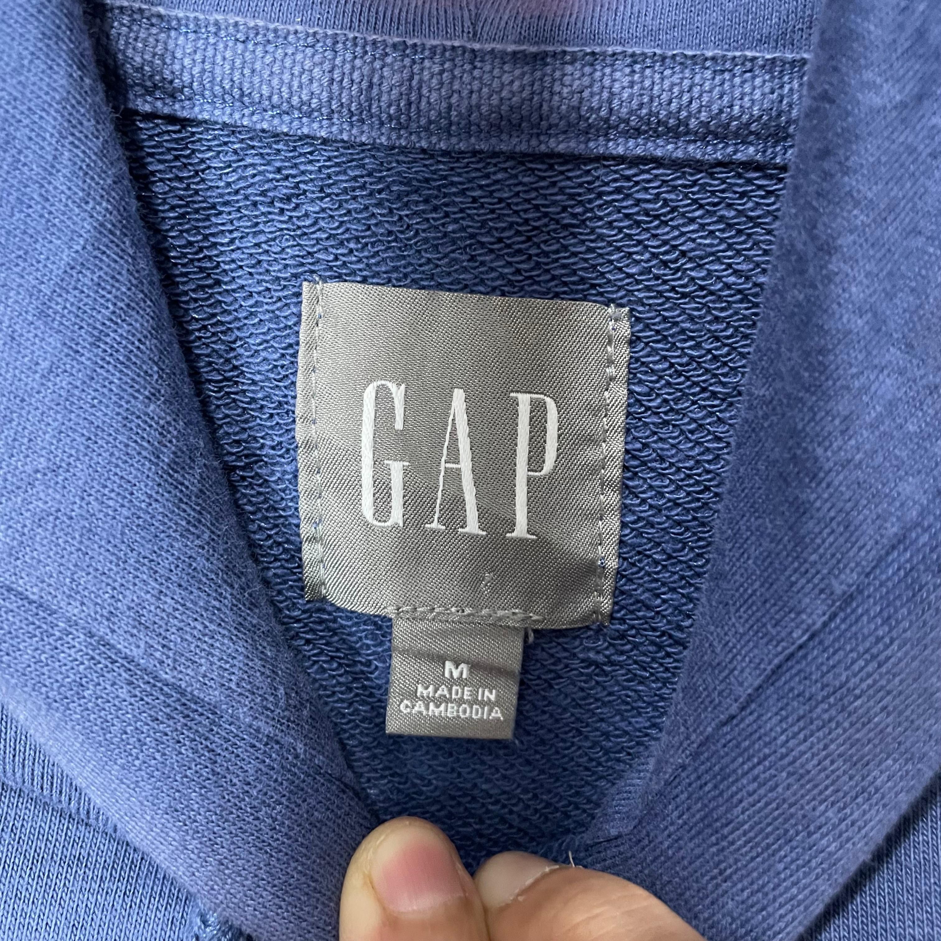Gap BRAND GAP Short Sleeve Hoodie Size US M / EU 48-50 / 2 - 4 Thumbnail