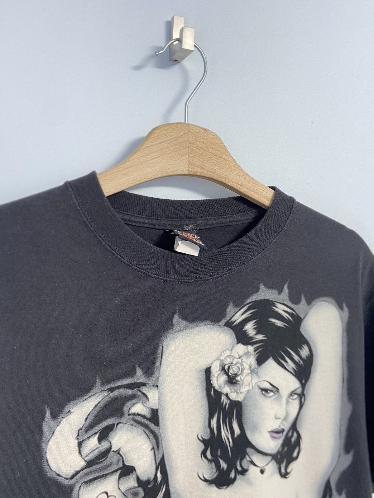 Vintage Vintage T-Shirt Lucky 13 Size US M / EU 48-50 / 2 - 4 Thumbnail