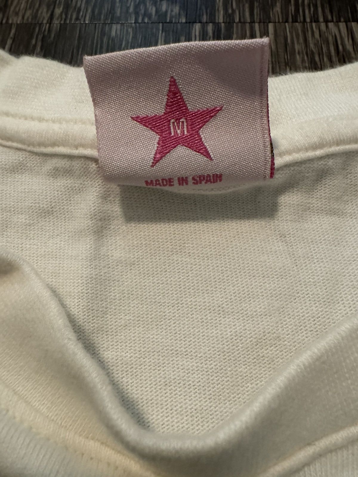Velour Velour Scars T Shirt Size US M / EU 48-50 / 2 - 3 Thumbnail