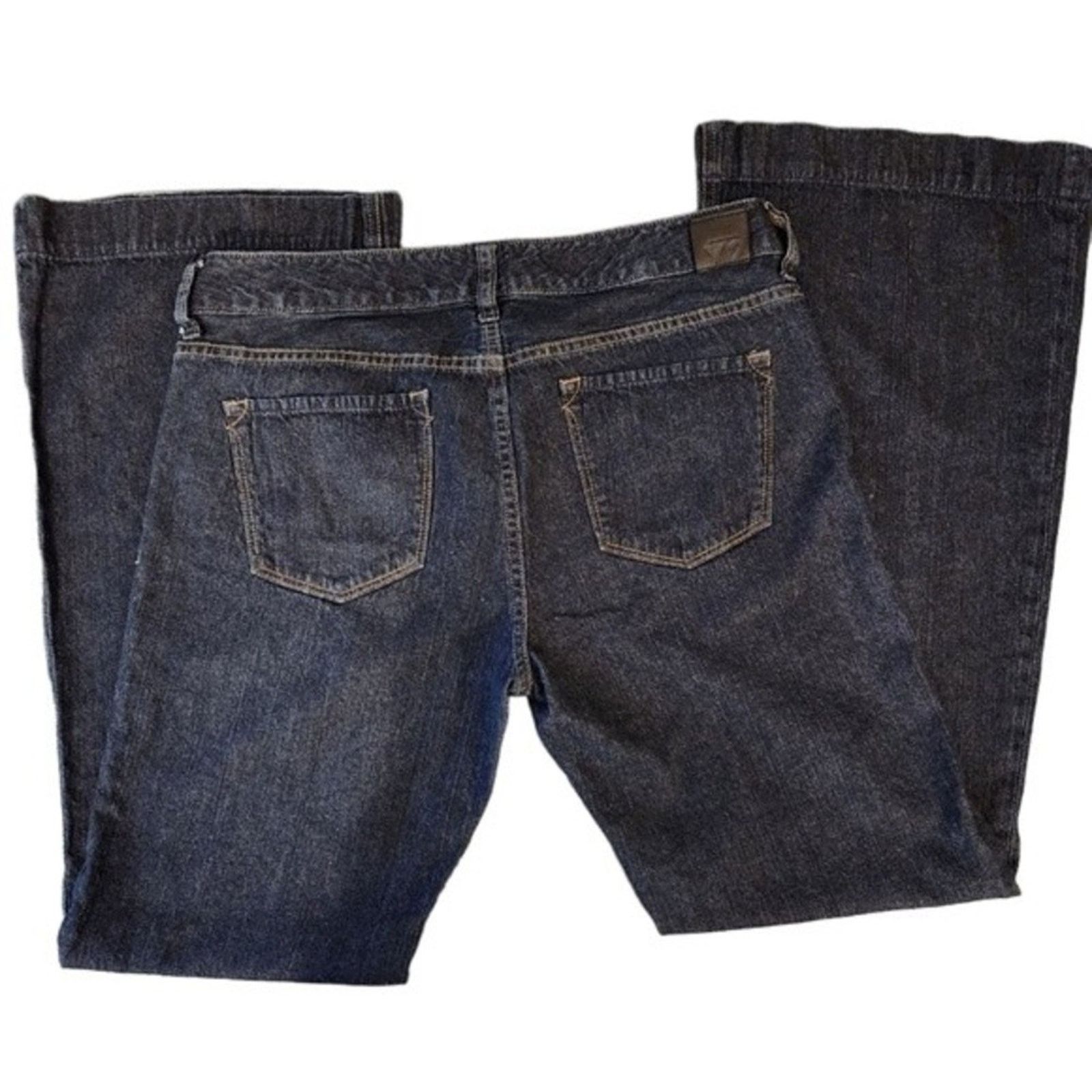 Express Express X2 Wide leg low rise Y2K Jean 8 Size 29" - 9 Thumbnail