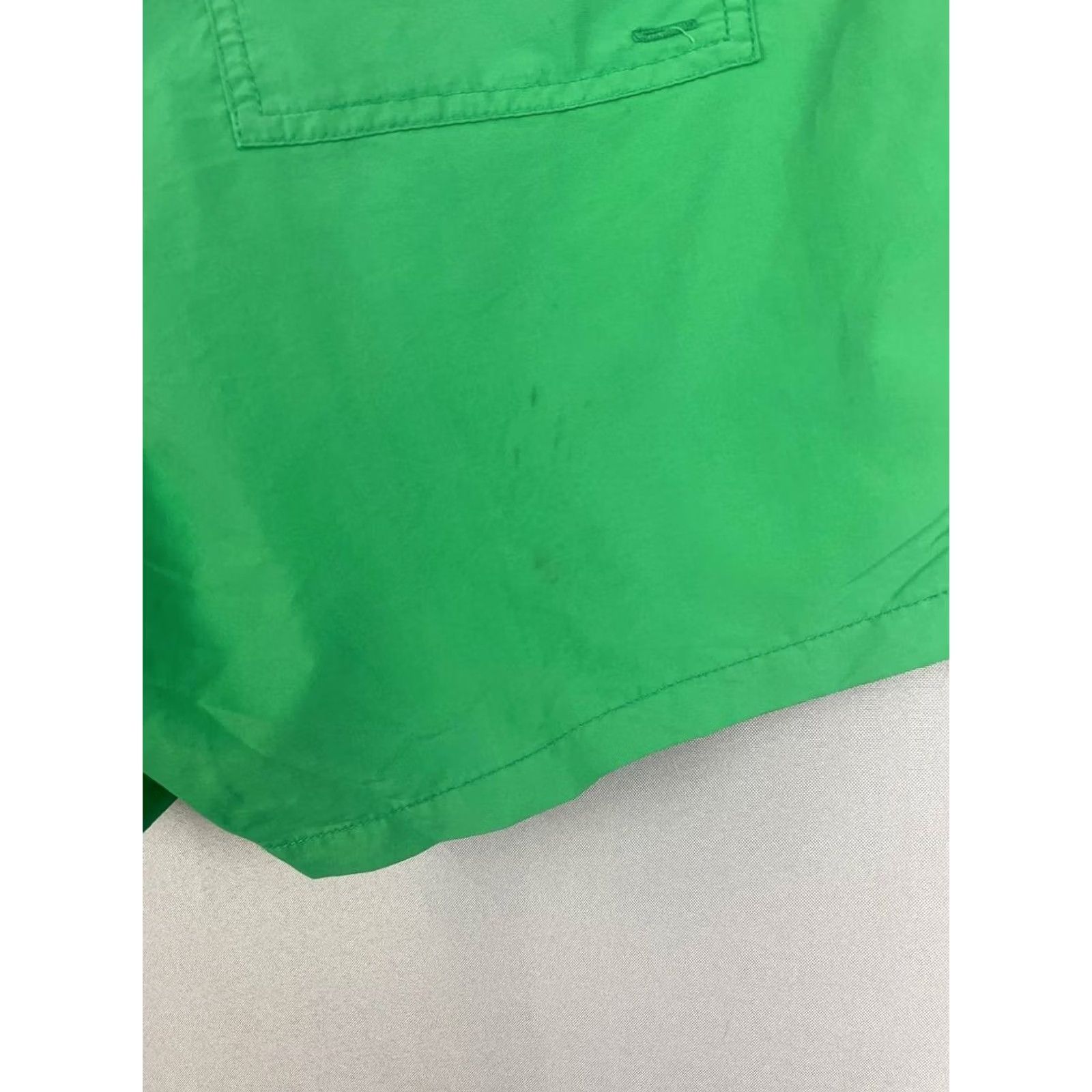 Polo Ralph Lauren Polo Ralph Lauren Mens Shorts XL Green Nylon Pull On Lightweight Swim Shorts with Logo Pocket Size US XL / EU 56 / 4 - 7 Thumbnail